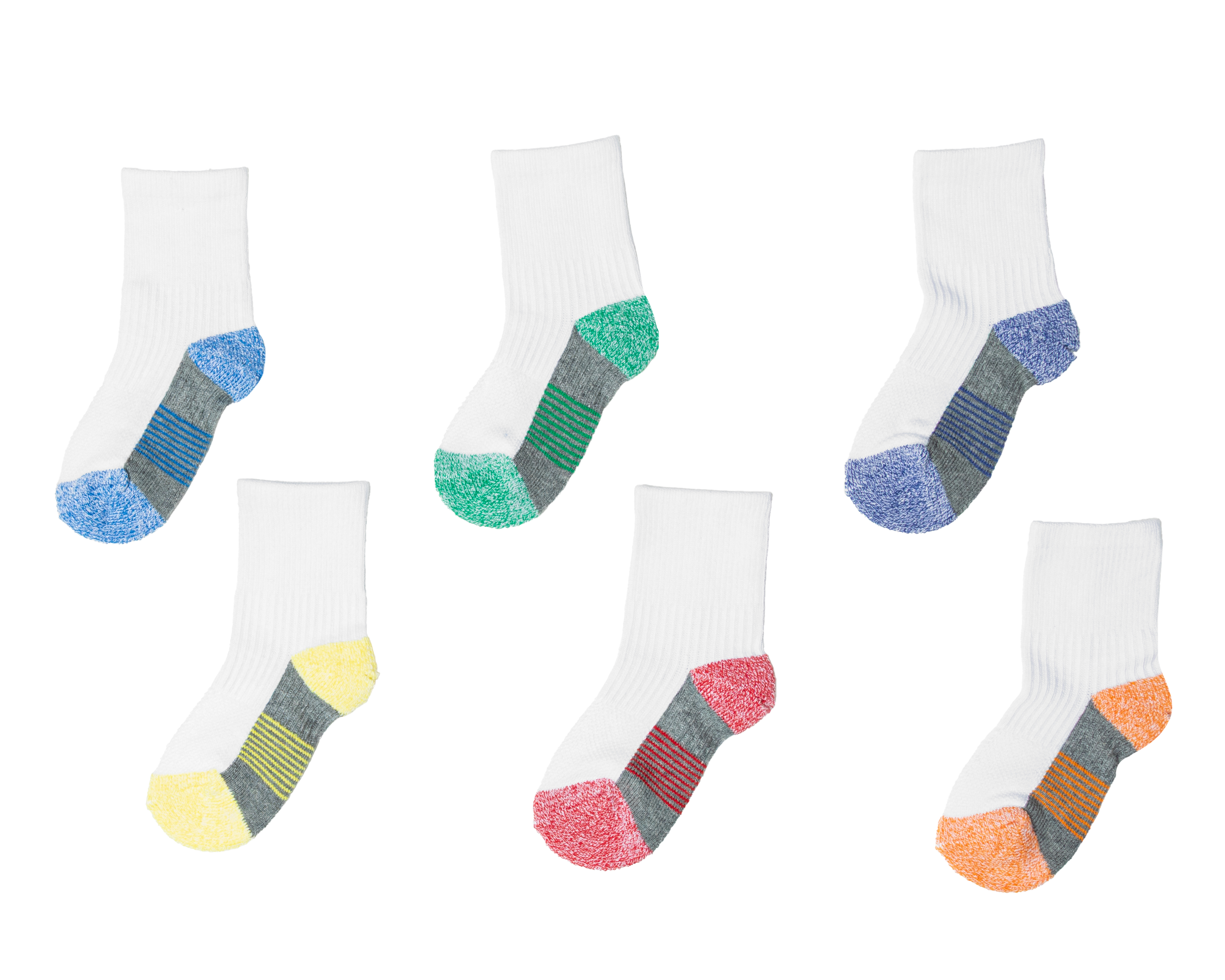 Foto 1 | Foto 1 | Calcetas de Vestir Baby Colors para Bebé Niño 6 Pares