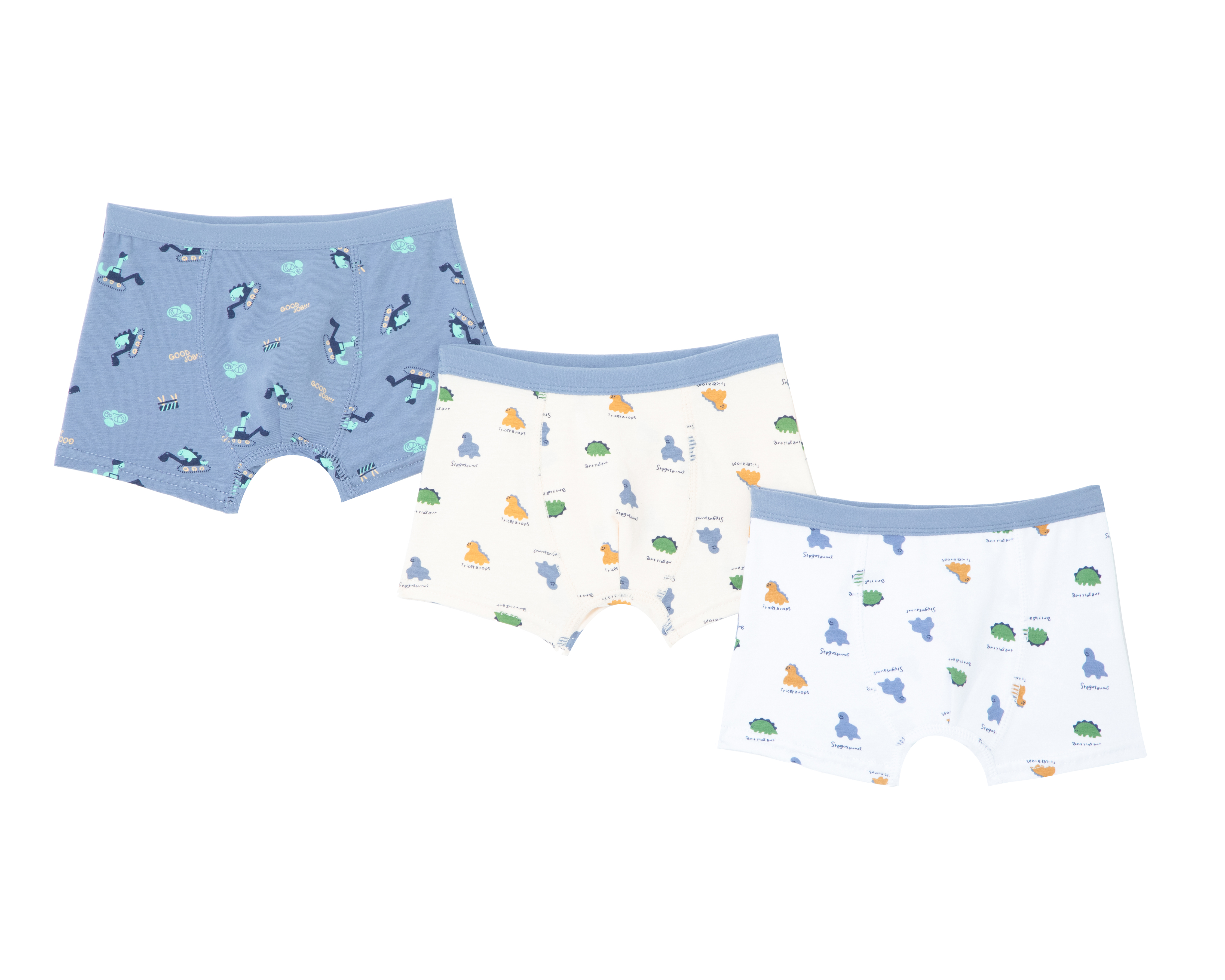 Foto 1 | Foto 1 | Bóxer Baby Colors para Bebé Niño 3 Piezas