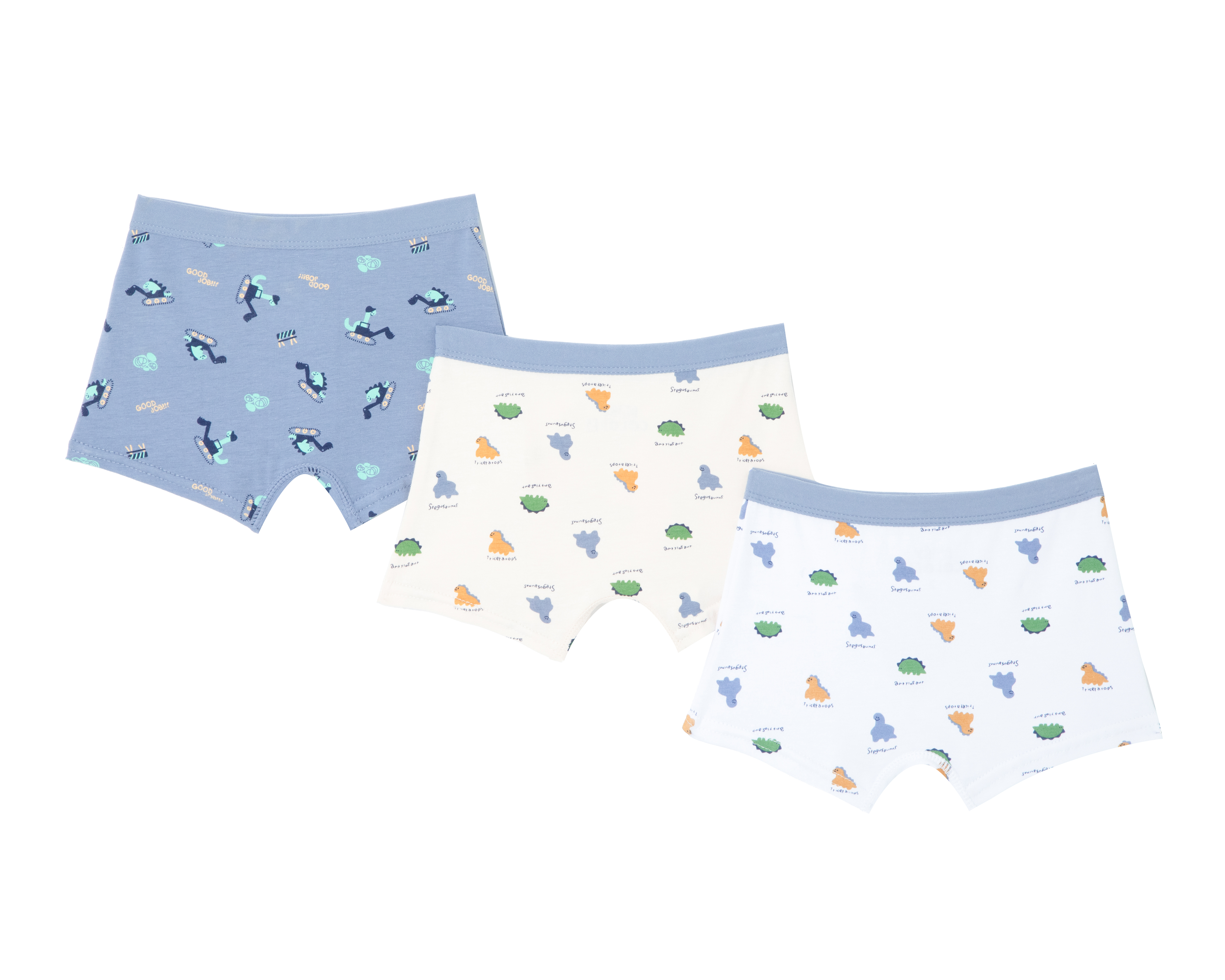 Foto 3 pulgar | Foto 2 | Bóxer Baby Colors para Bebé Niño 3 Piezas