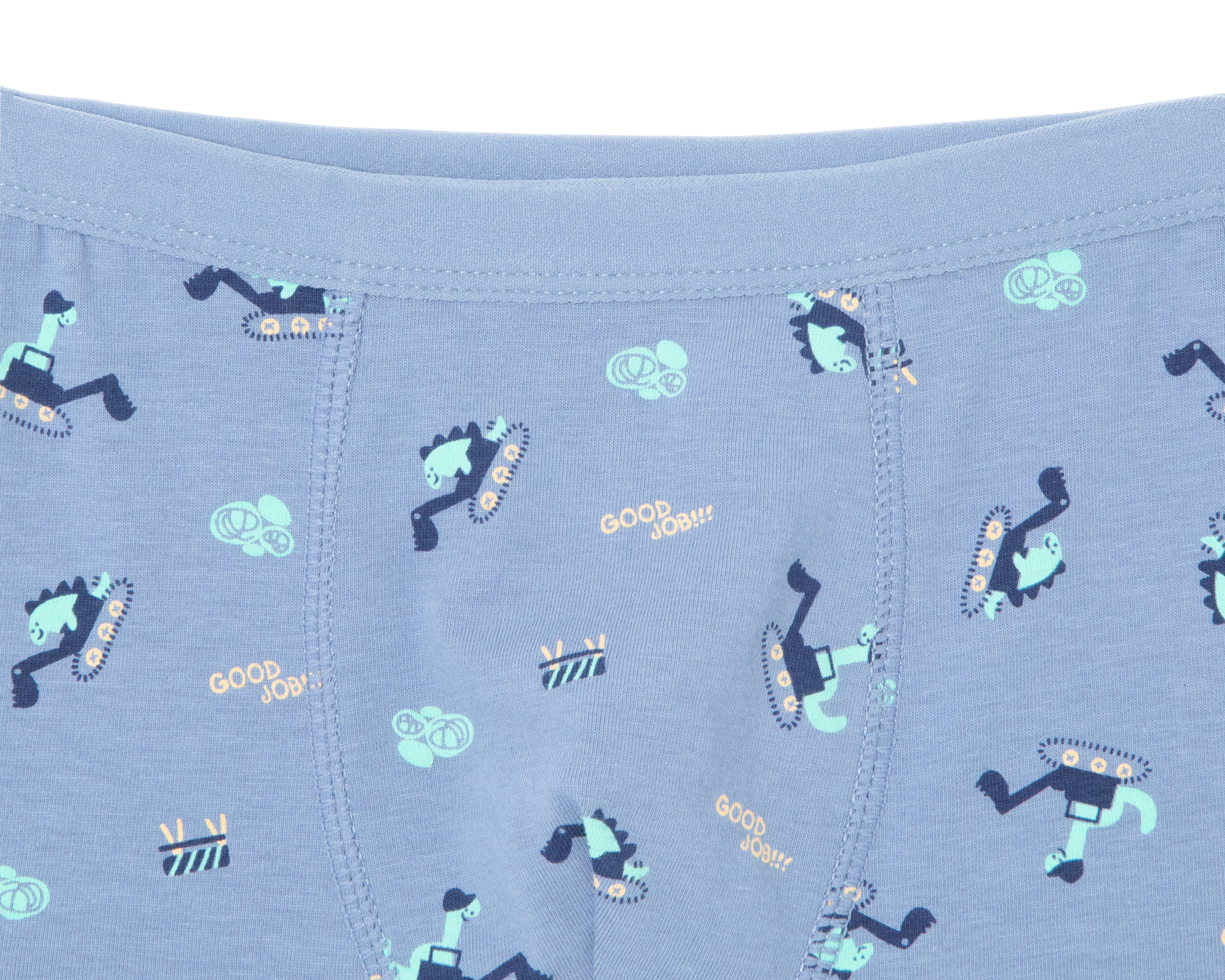 Foto 4 pulgar | Foto 3 | Bóxer Baby Colors para Bebé Niño 3 Piezas