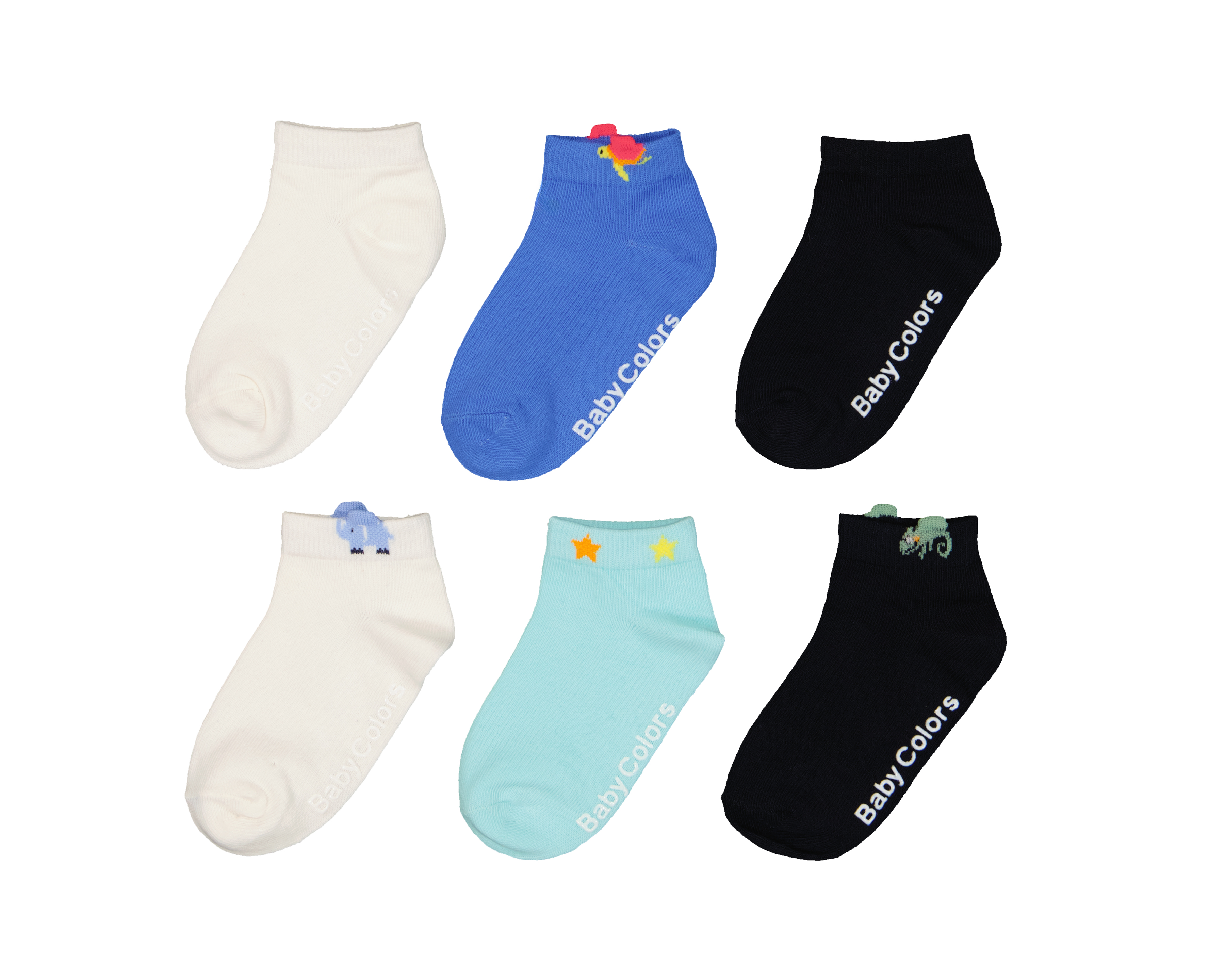 Foto 1 | Foto 1 | Calcetines para Bebé Niño Baby Colors 6 Pares