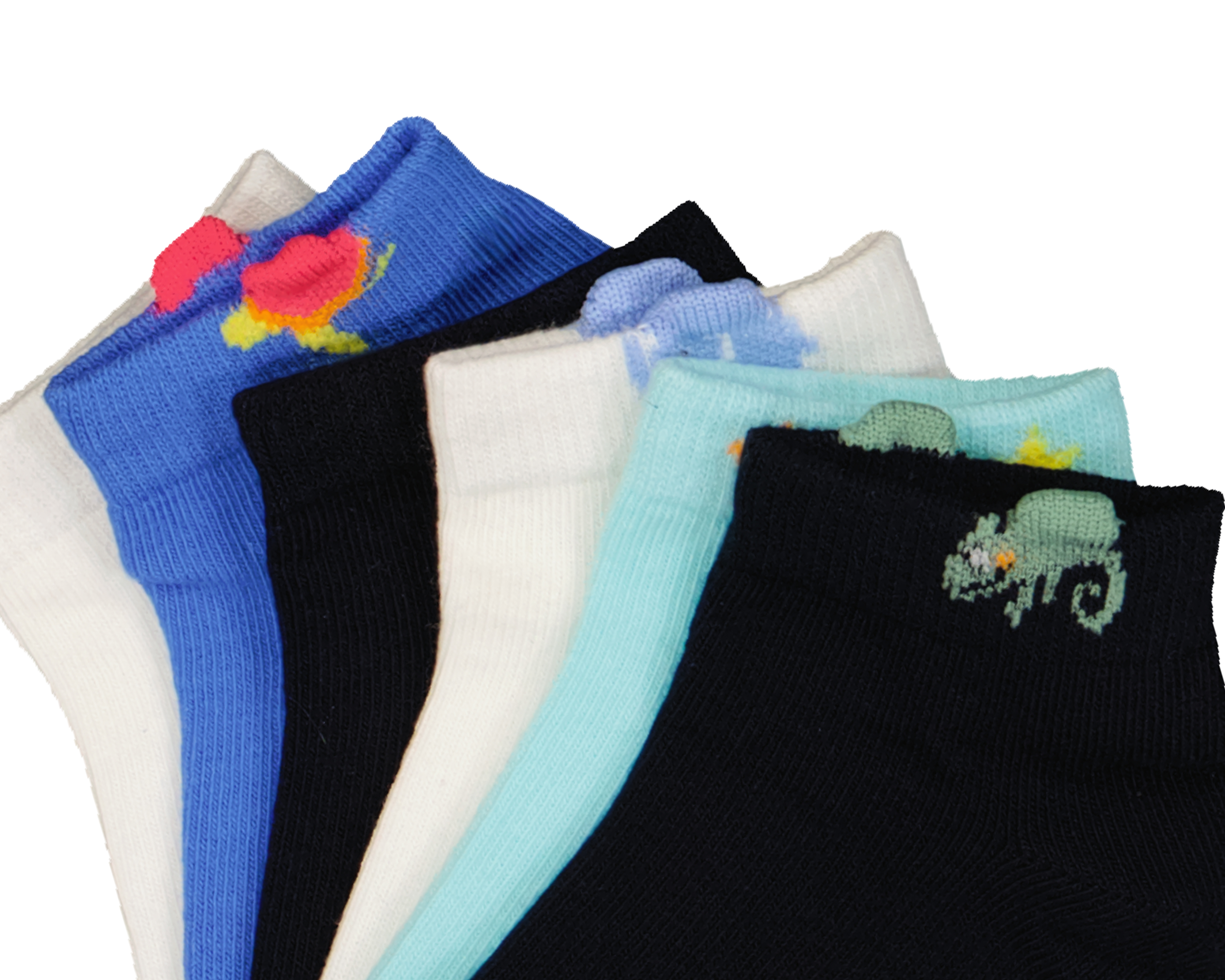 Foto 2 | Foto 2 | Calcetines para Bebé Niño Baby Colors 6 Pares