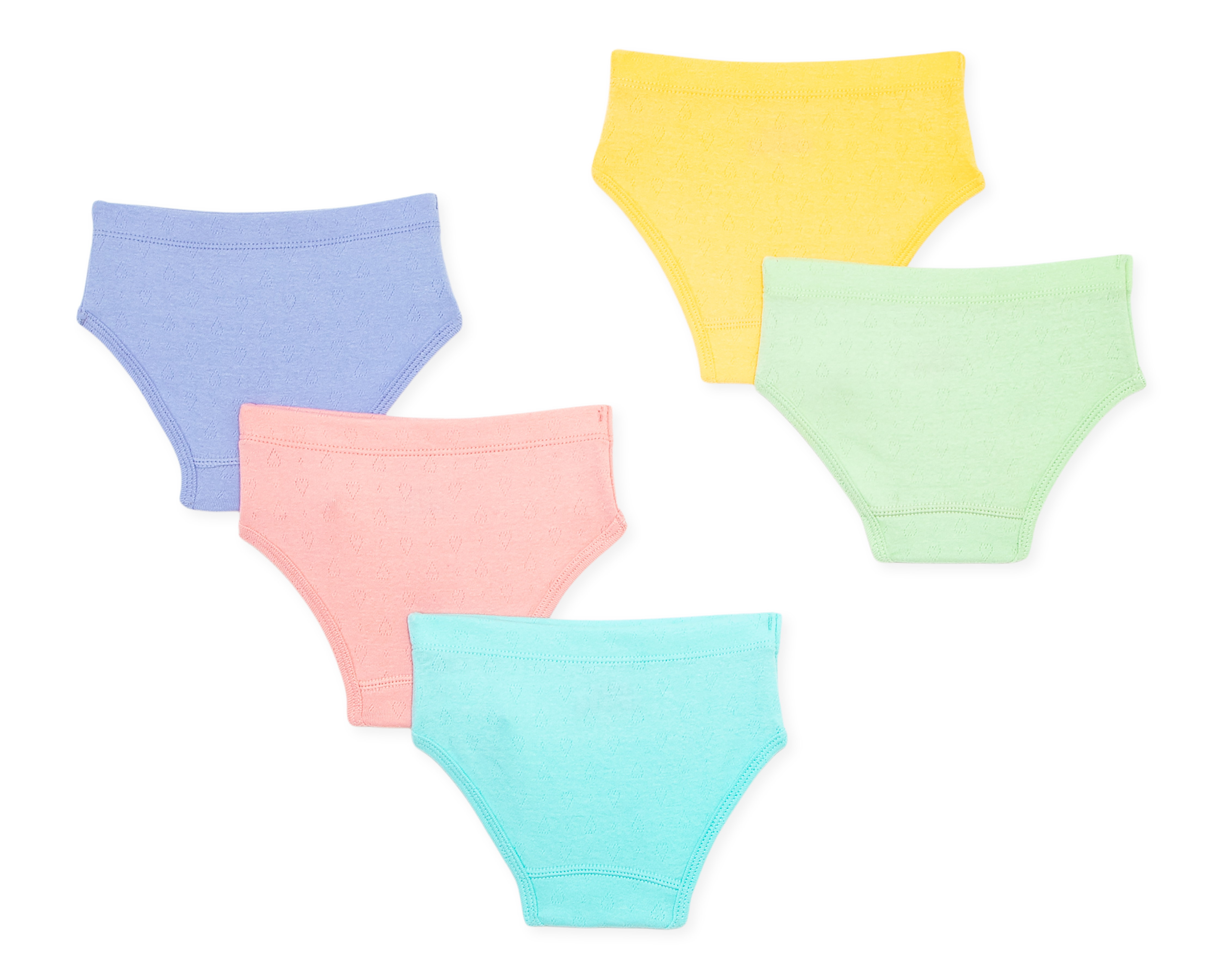 Foto 2 | Foto 2 | Pantaleta Baby Colors para Bebé Niña 5 Piezas