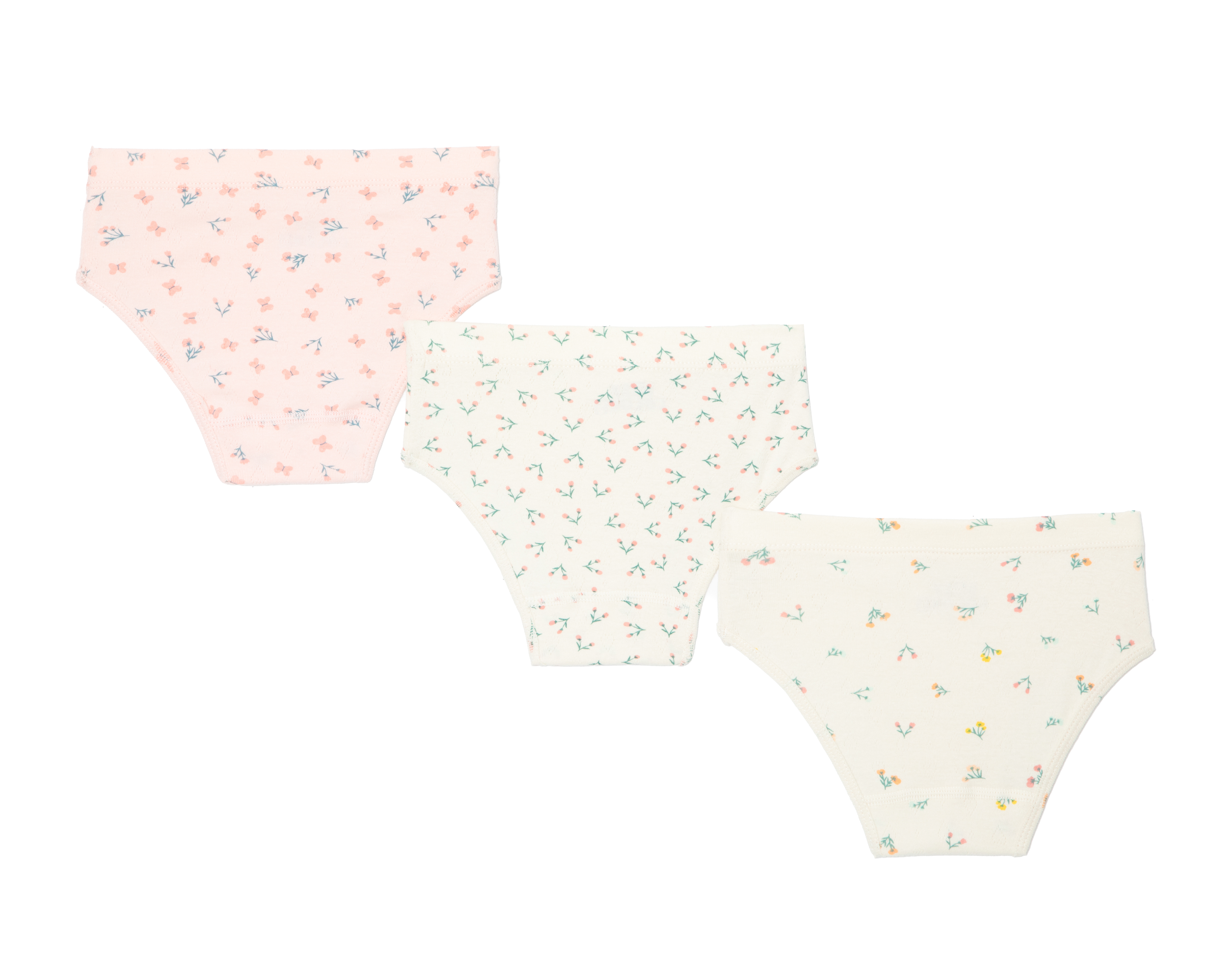 Foto 3 pulgar | Foto 2 | Pantaleta Baby Colors para Bebé Niña 3 Piezas