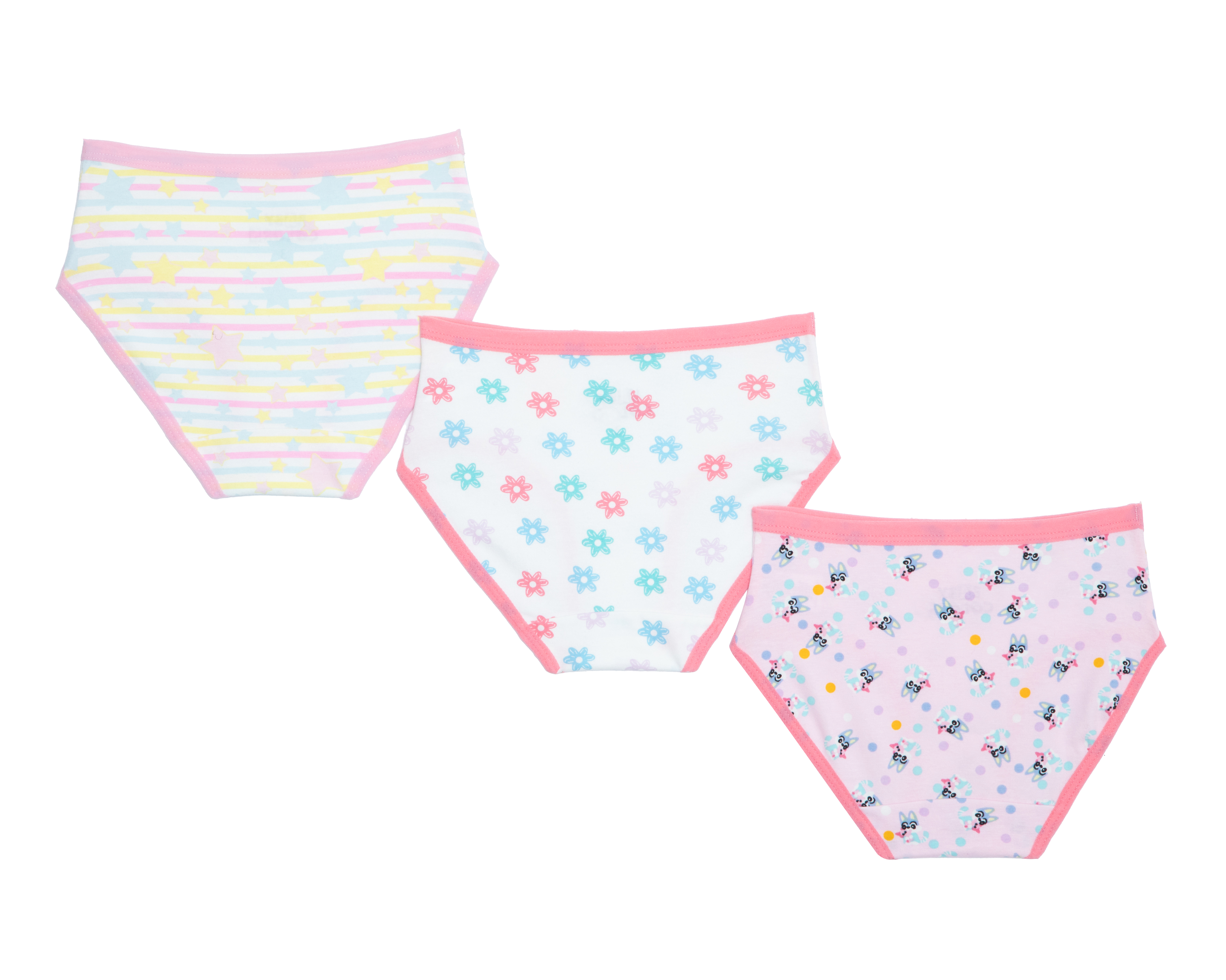 Foto 2 | Foto 2 | Pantaleta Baby Colors para Bebé Niña 3 Piezas