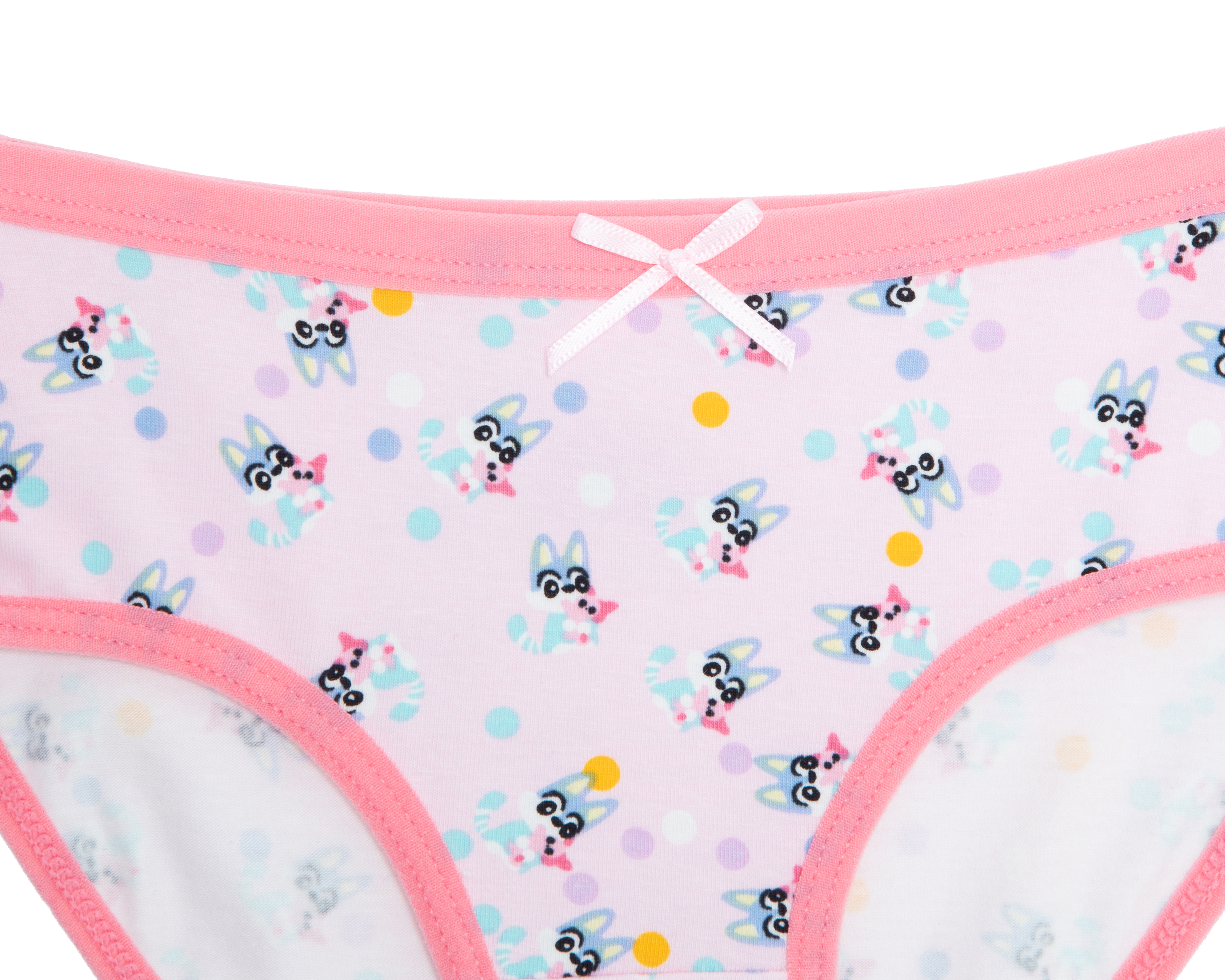 Foto 3 | Foto 3 | Pantaleta Baby Colors para Bebé Niña 3 Piezas