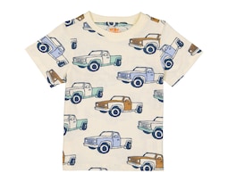 Playera para Bebé Niño Baby Colors de Algodón con Estampado