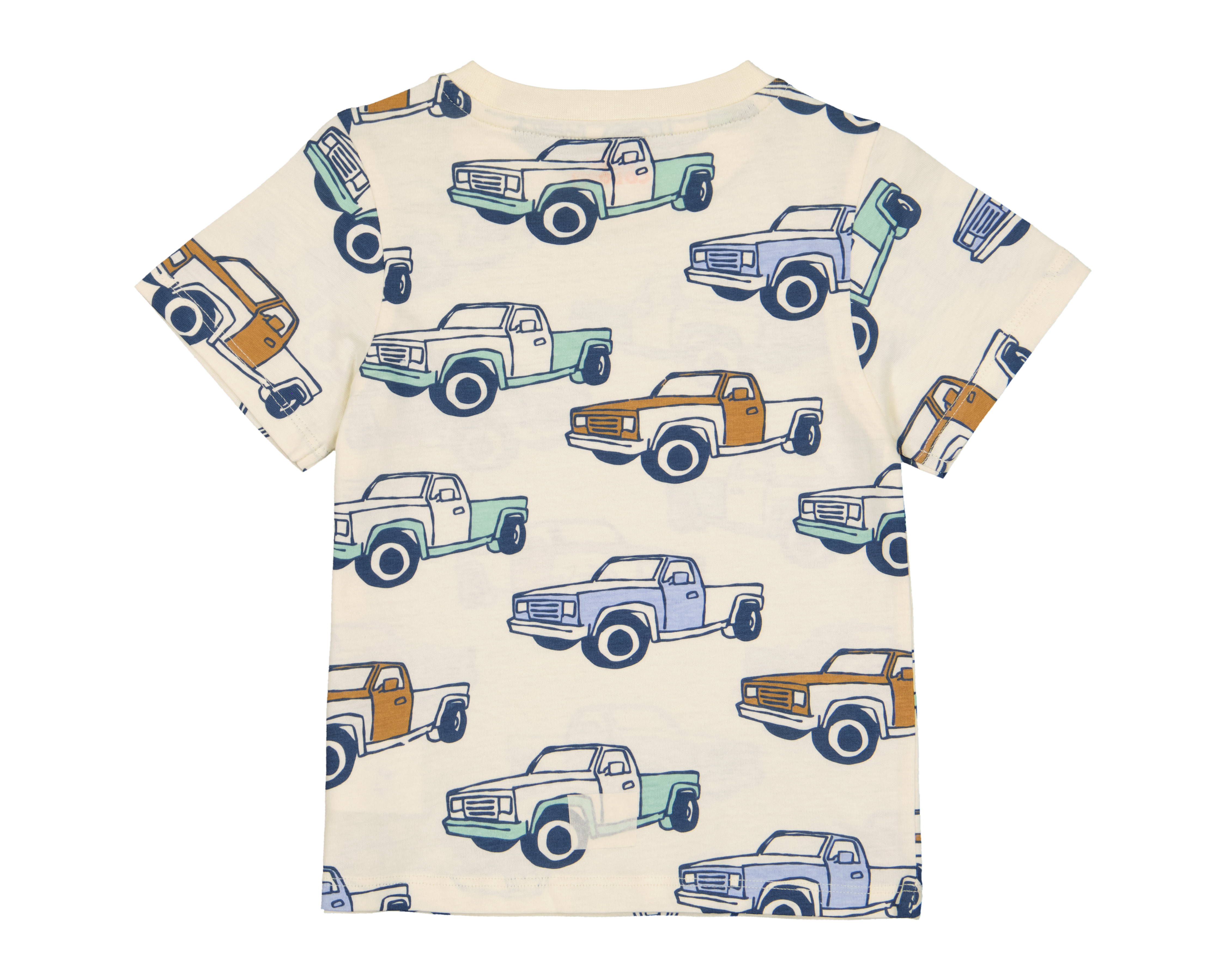 Foto 2 | Foto 2 | Playera para Bebé Niño Baby Colors de Algodón con Estampado