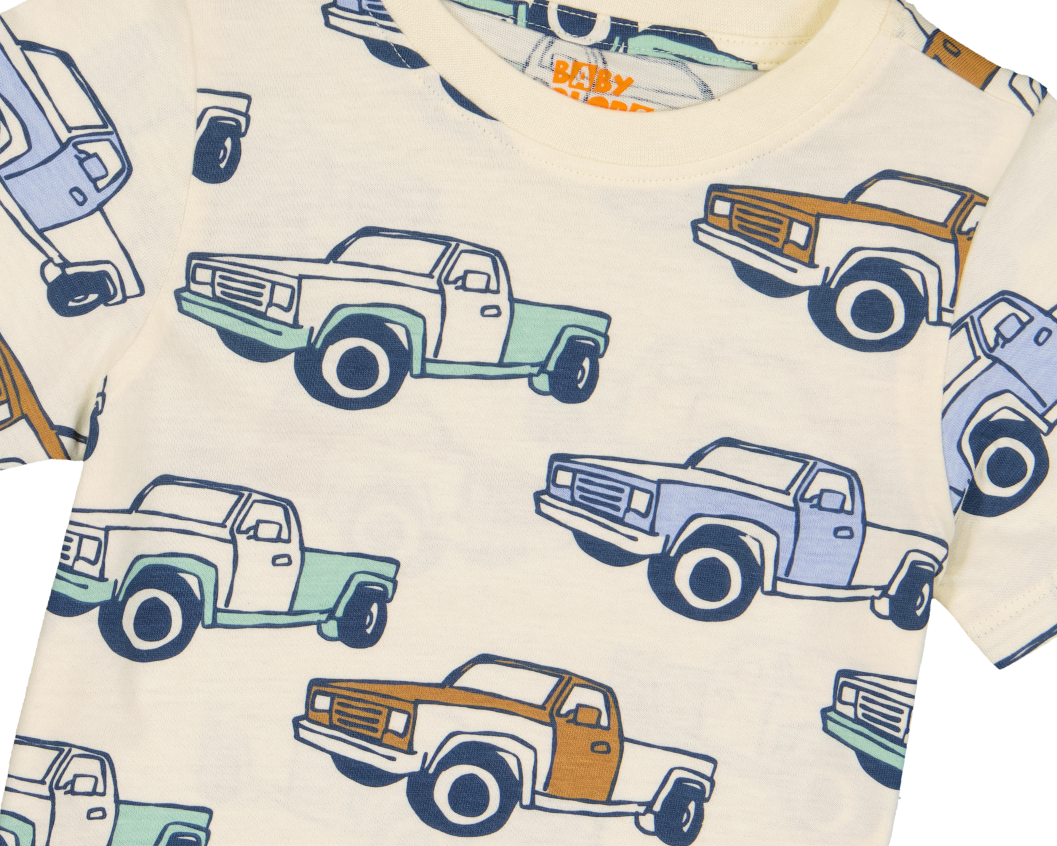 Foto 3 | Foto 3 | Playera para Bebé Niño Baby Colors de Algodón con Estampado