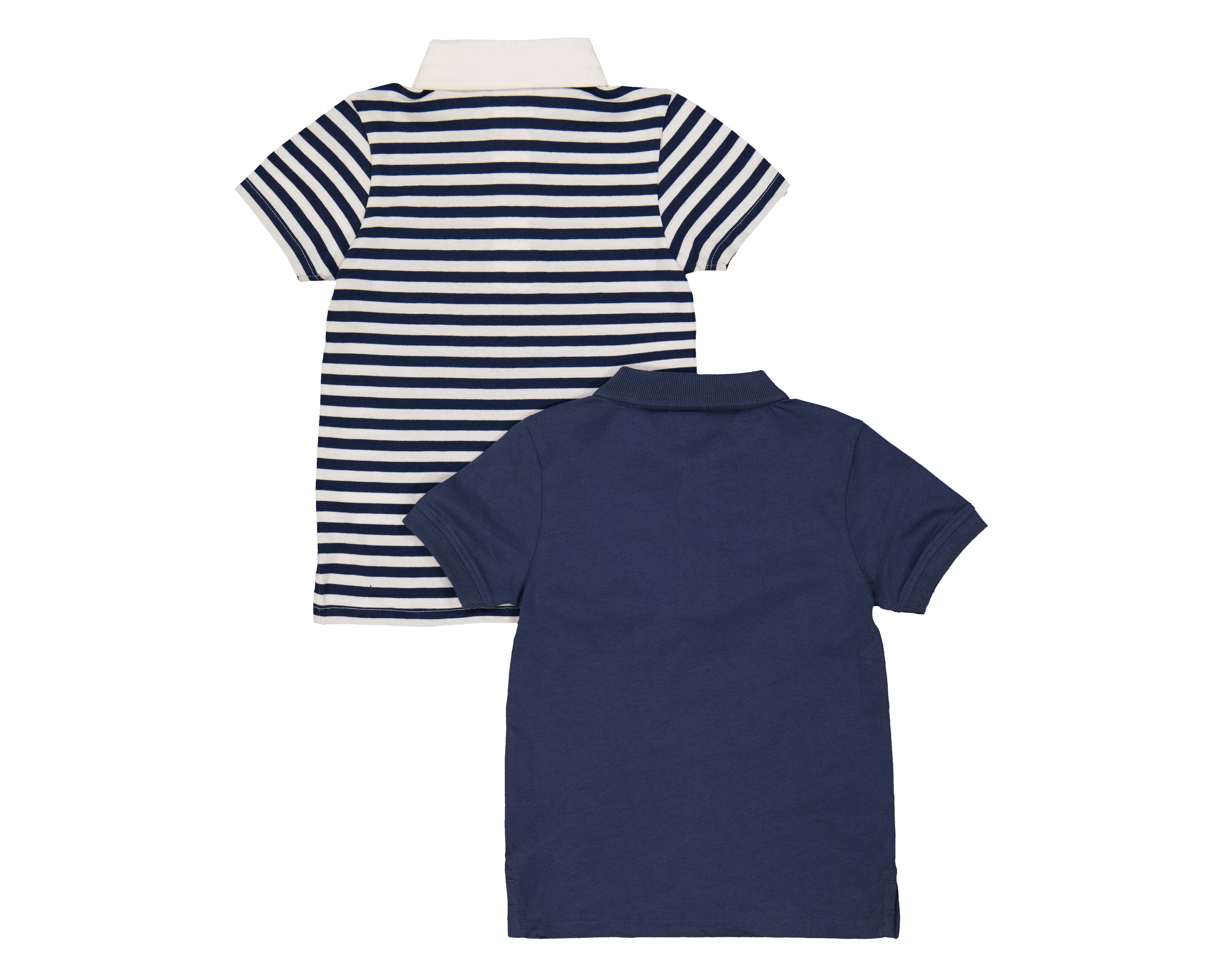 Foto 2 | Foto 2 | Playera de Algodón para Bebé Niño Baby Colors de Algodón 2 Piezas