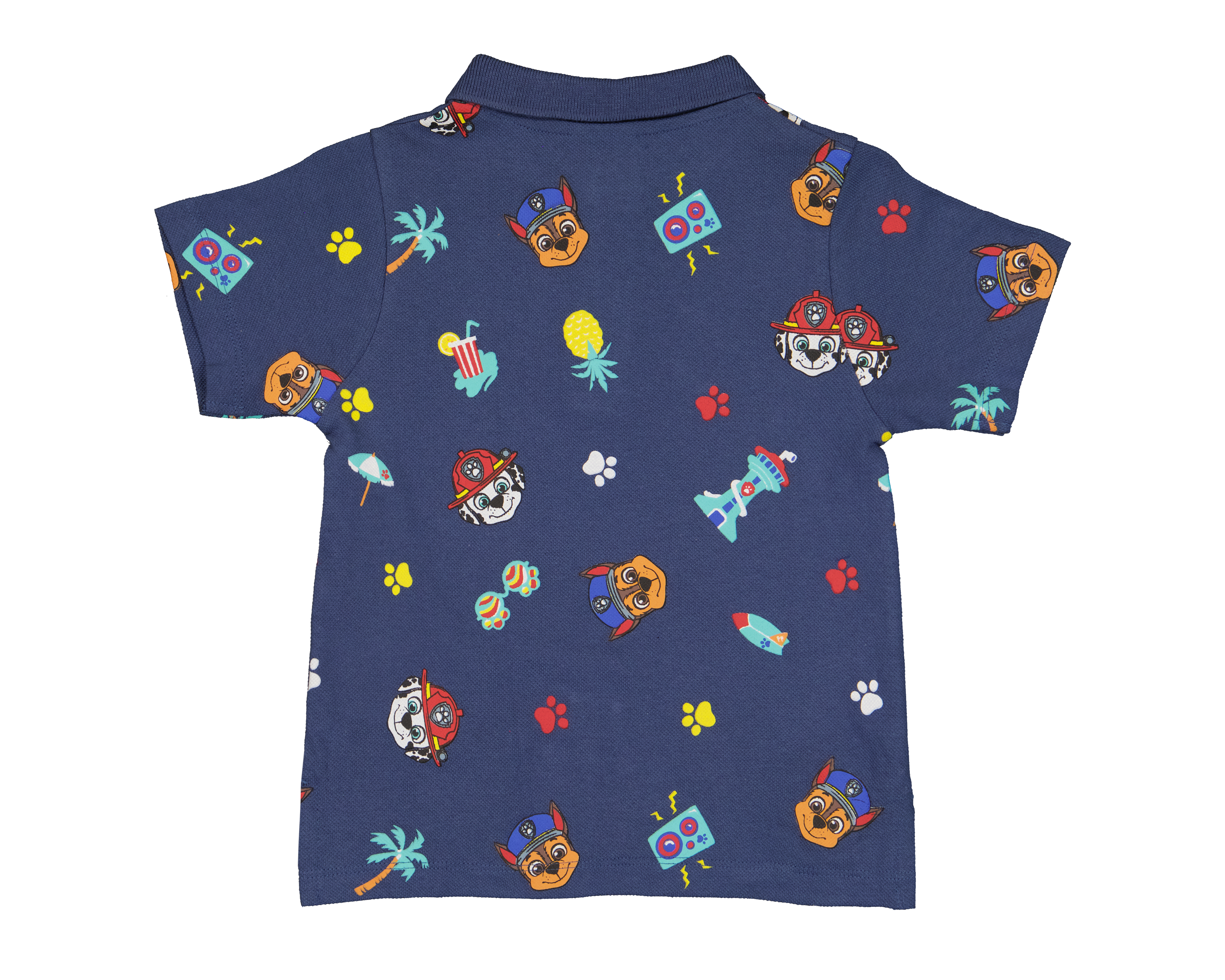 Foto 3 pulgar | Foto 2 | Playera para Bebé Niño Paw Patrol de Algodón con Estampado