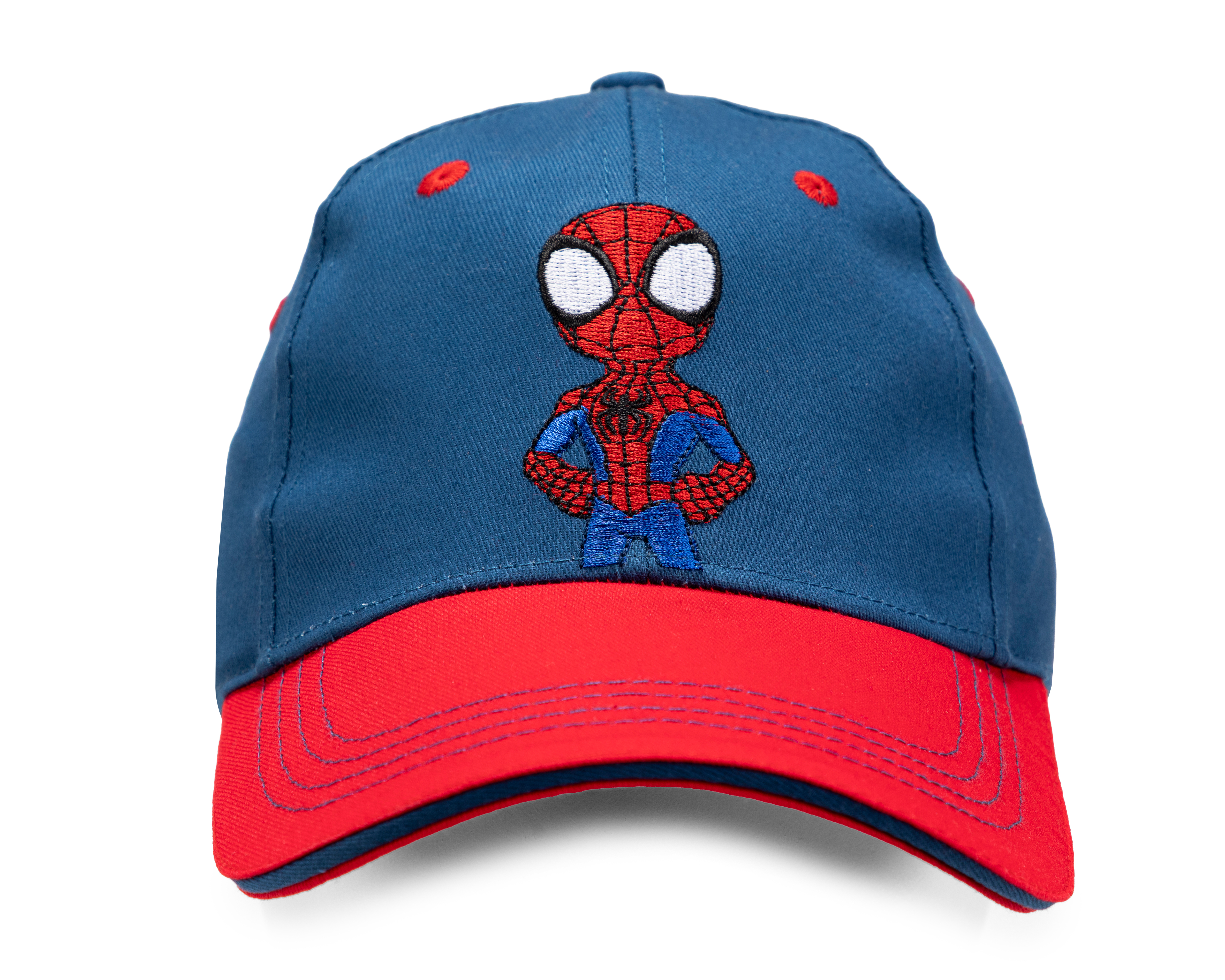 Foto 2 pulgar | Foto 1 | Gorra Curva Marvel Spider-Man para Bebé Niño