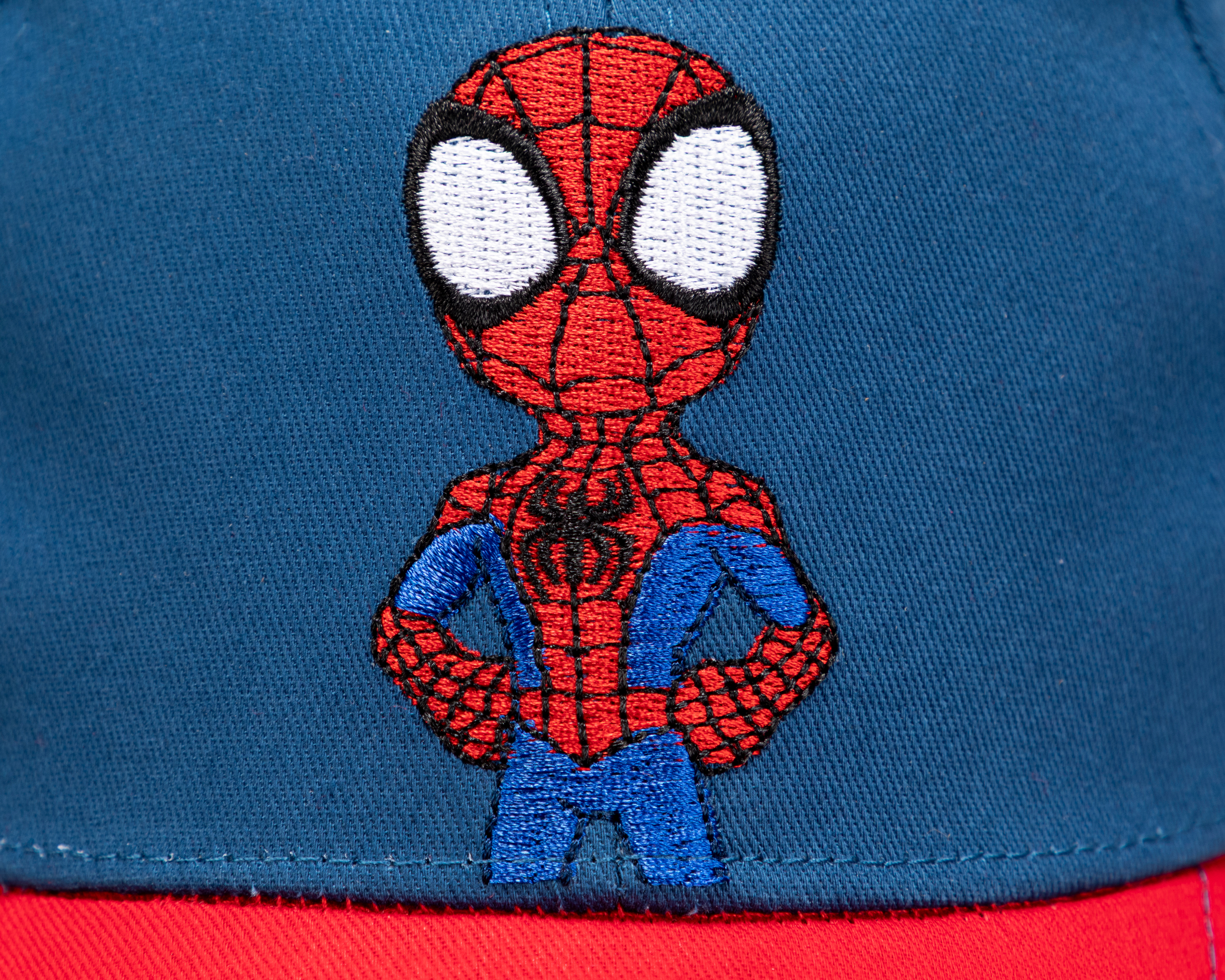 Foto 4 | Foto 4 | Gorra Curva Marvel Spider-Man para Bebé Niño