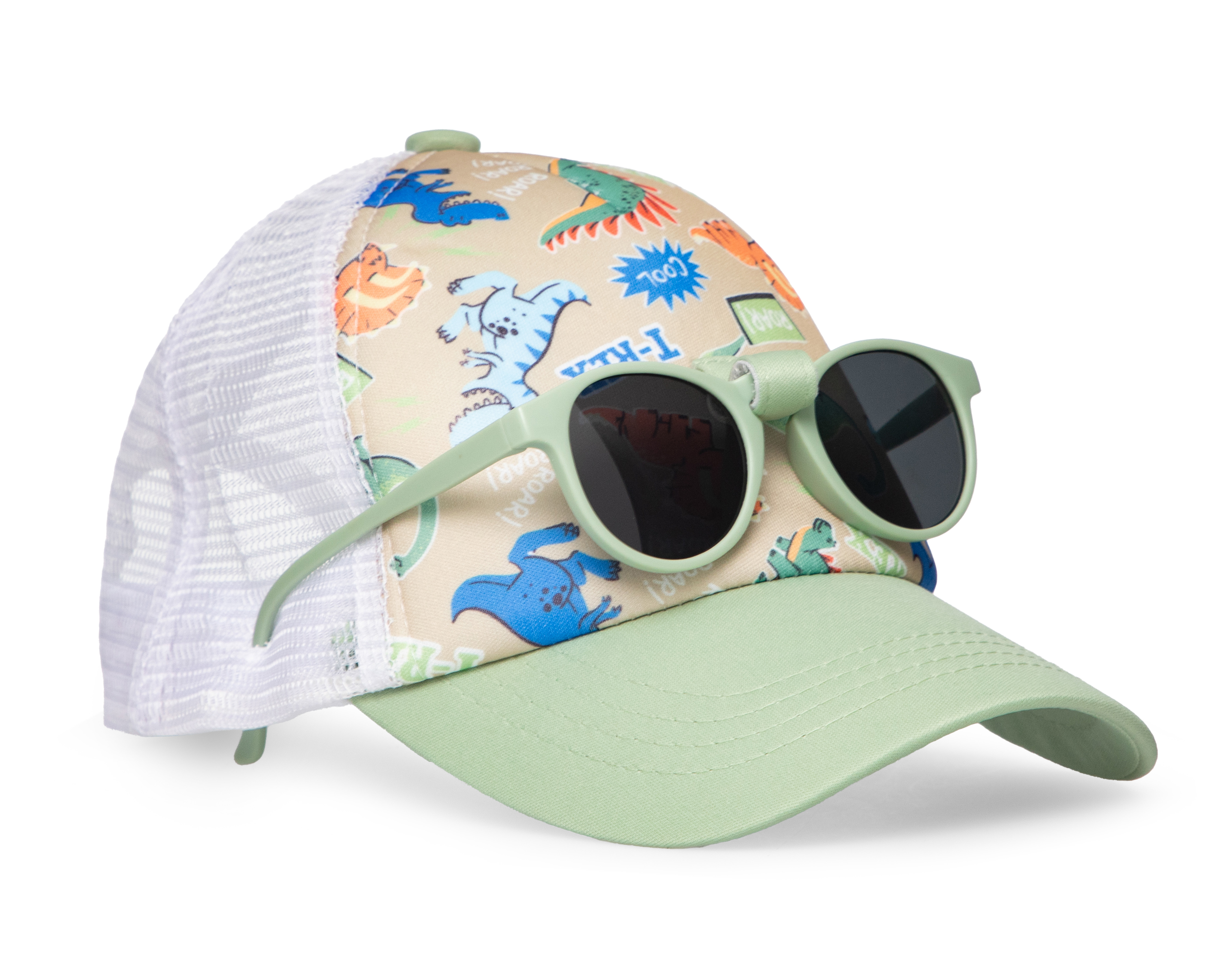 Foto 3 pulgar | Foto 2 | Gorra Curva Baby Colors para Bebé con Lentes