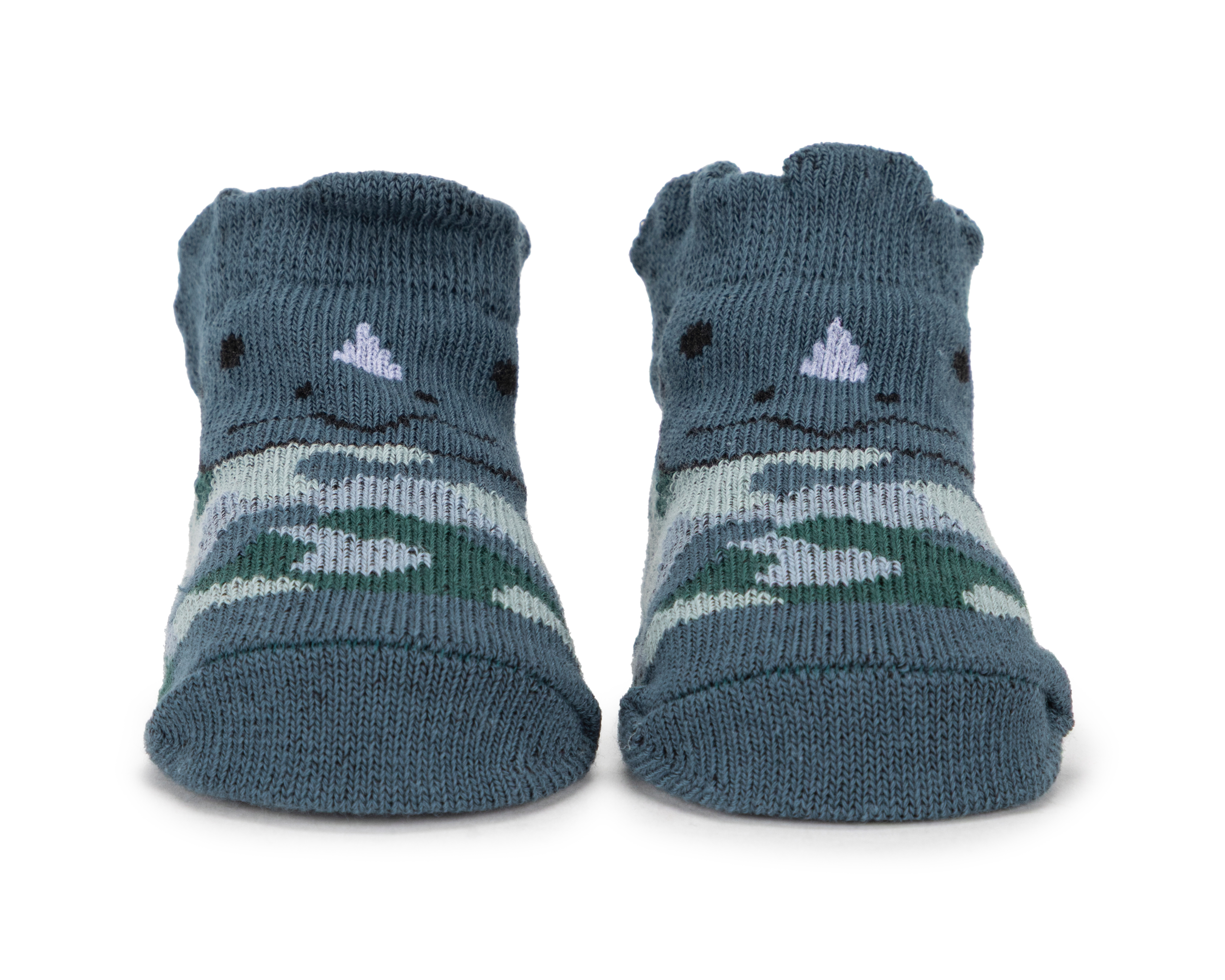 Foto 4 pulgar | Foto 3 | Calcetines para Bebé Niño Baby Colors 3 Pares con Babero