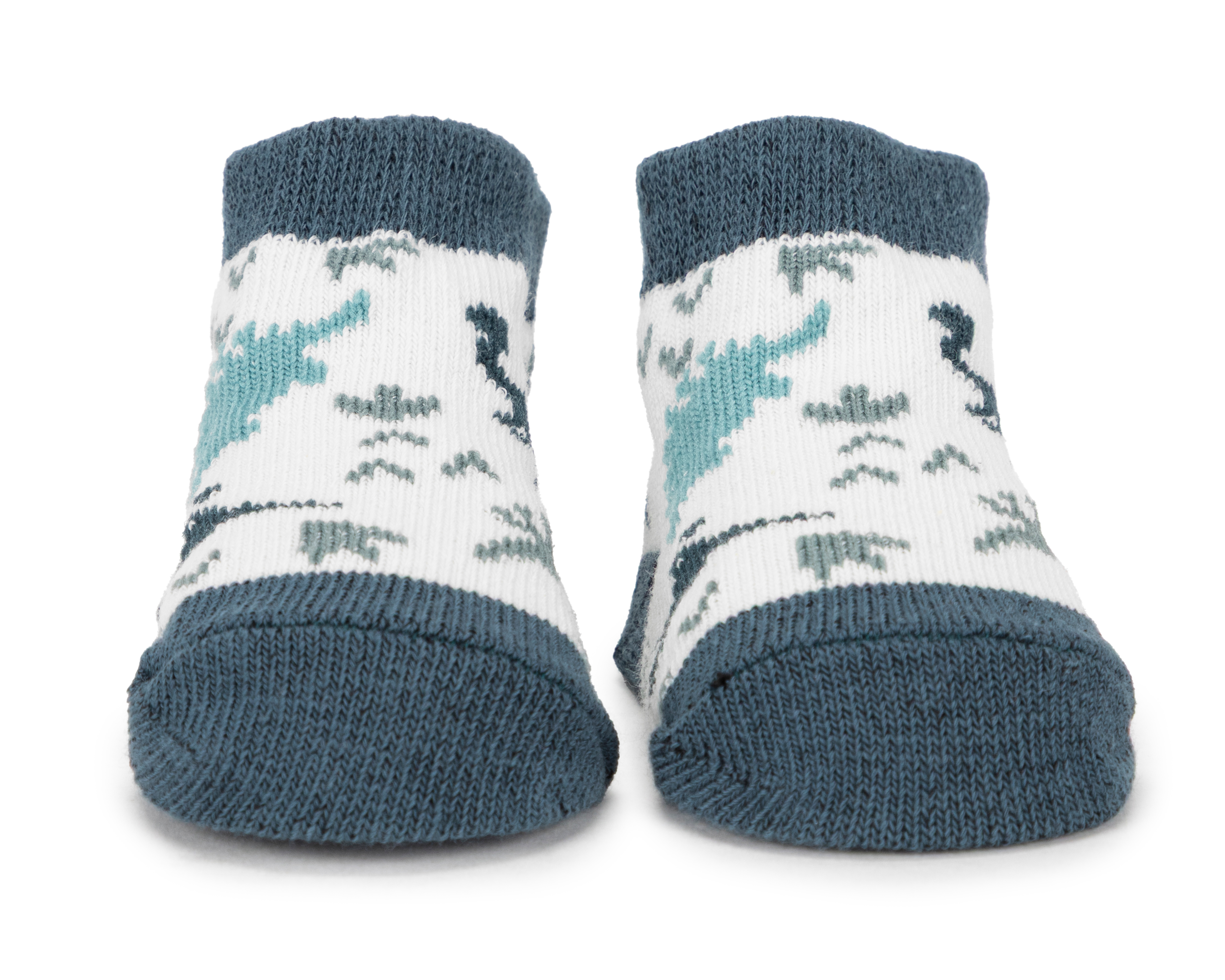 Foto 5 pulgar | Foto 4 | Calcetines para Bebé Niño Baby Colors 3 Pares con Babero