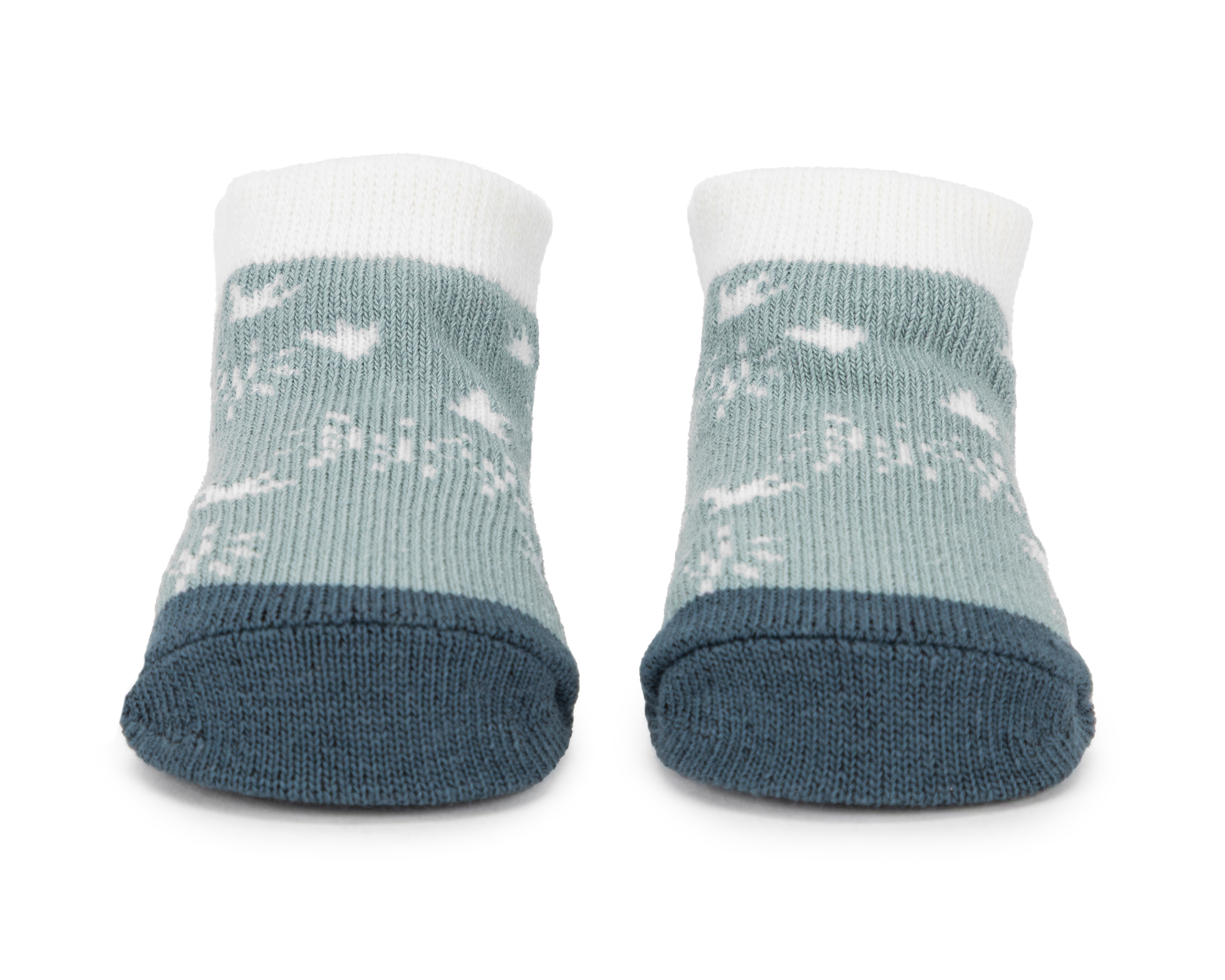 Foto 6 pulgar | Foto 5 | Calcetines para Bebé Niño Baby Colors 3 Pares con Babero