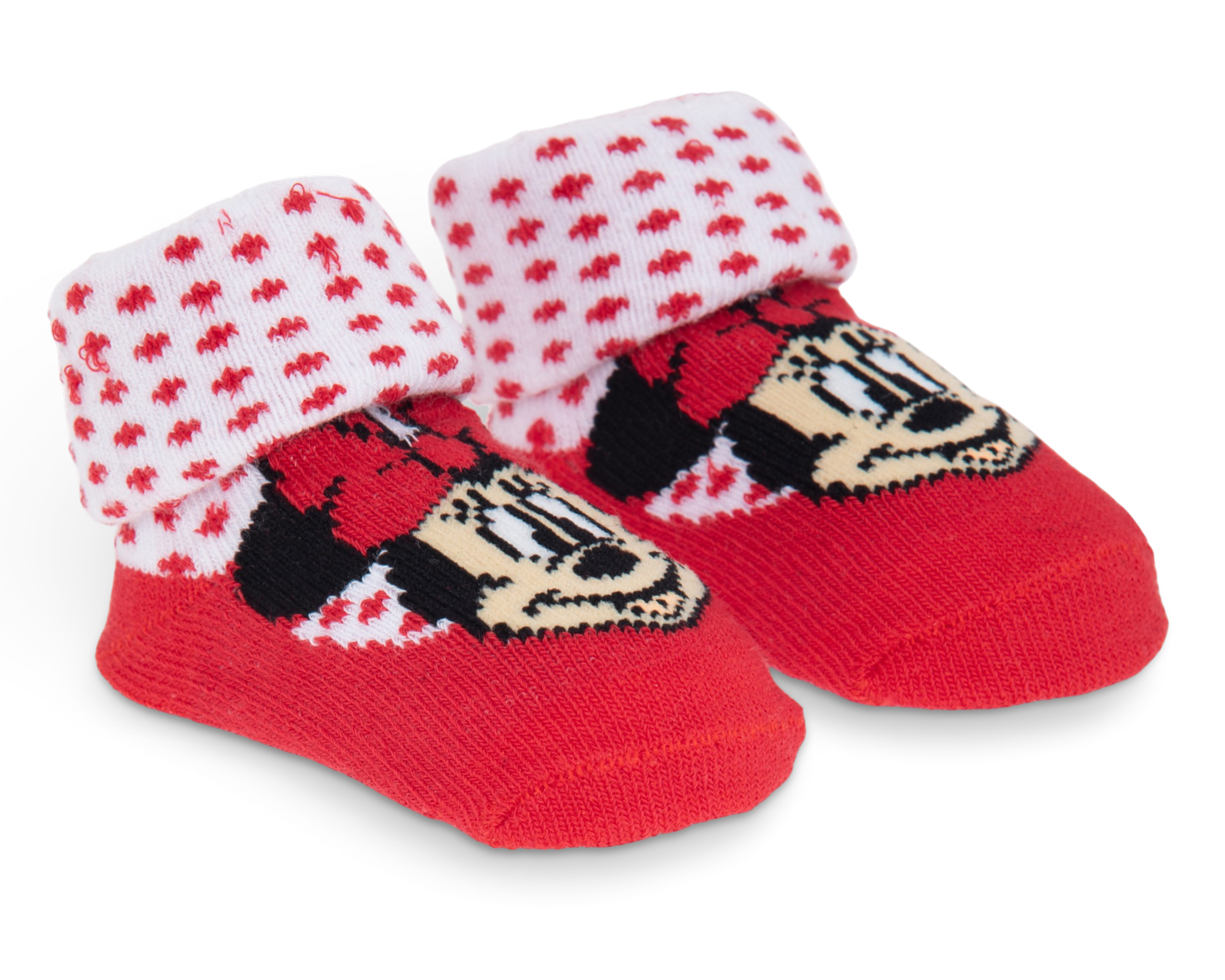 Foto 4 pulgar | Foto 3 | Calcetines para Bebé Niña Disney con Tiara