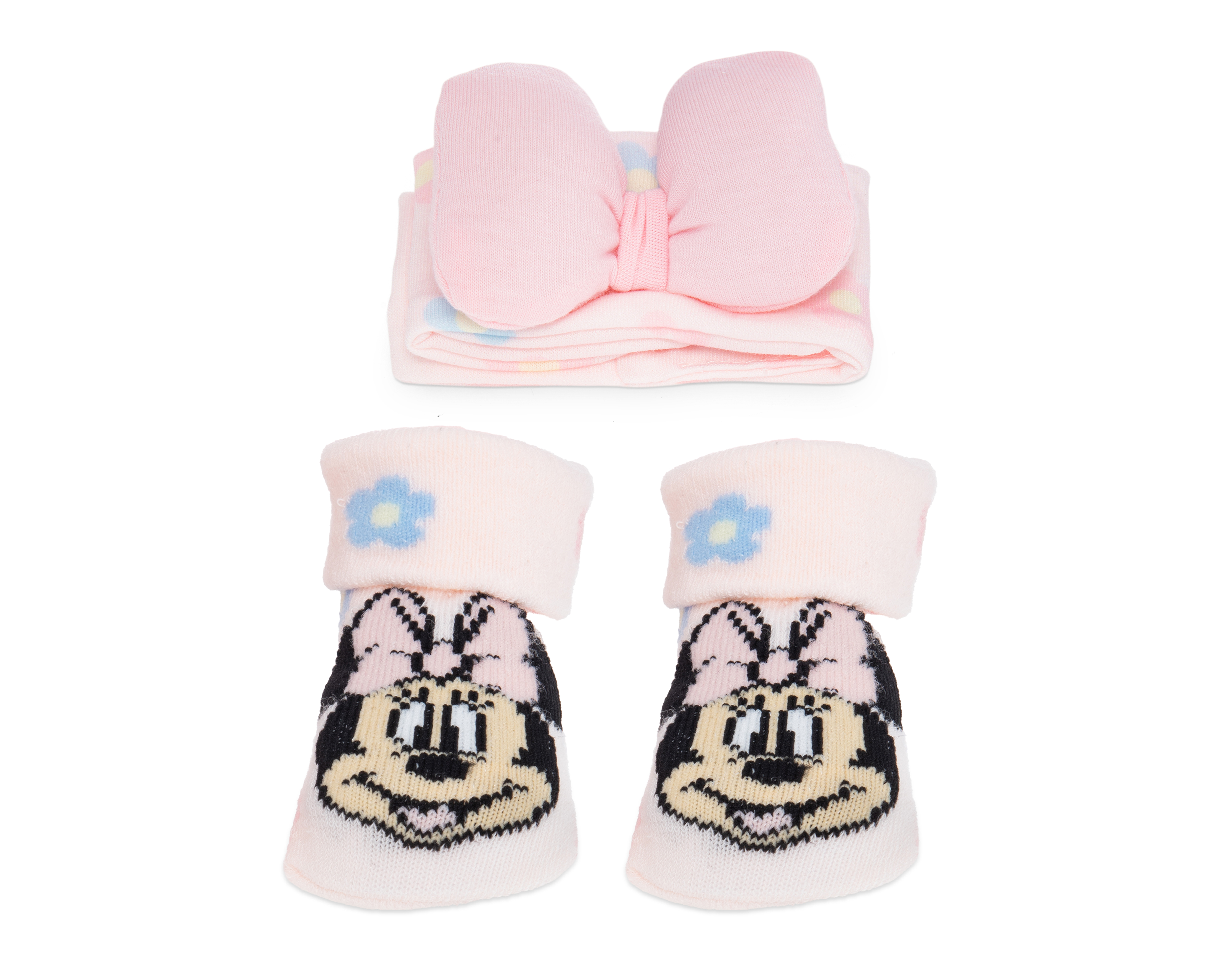 Foto 2 pulgar | Foto 1 | Calcetines para Bebé Niña Disney con Tiara