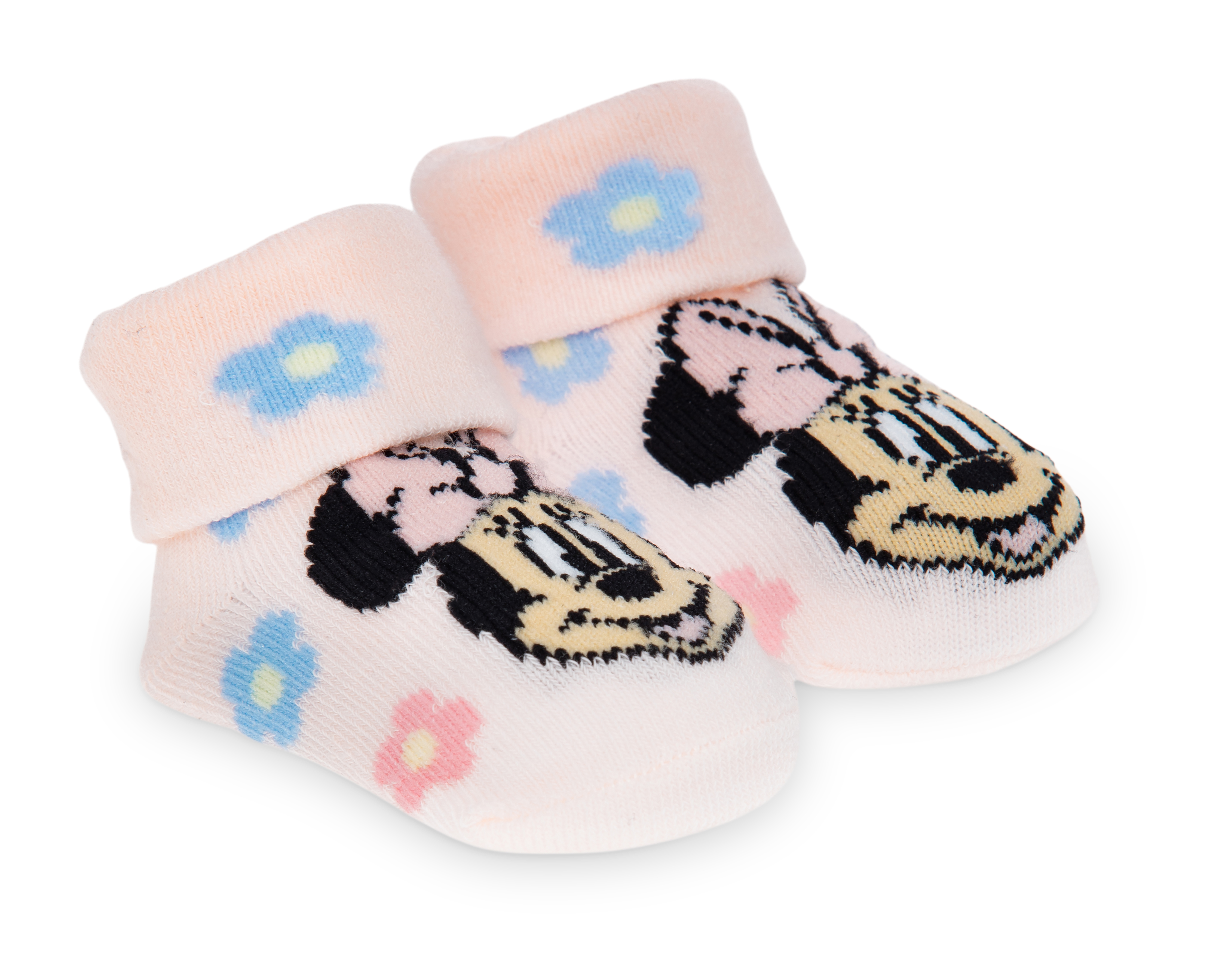 Foto 4 pulgar | Foto 3 | Calcetines para Bebé Niña Disney con Tiara