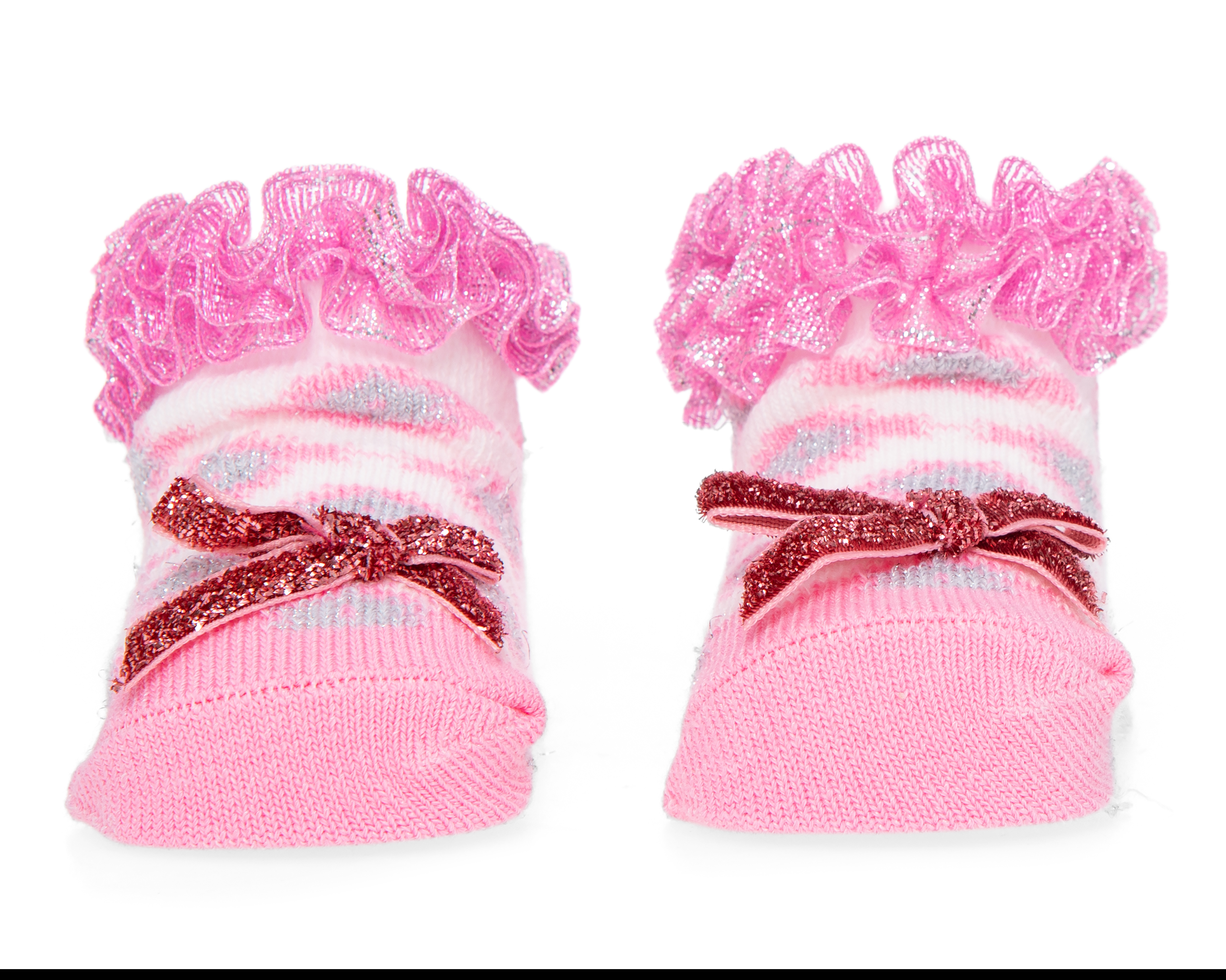 Foto 5 pulgar | Foto 4 | Calcetines para Bebé Niña Baby Colors 2 Pares con Tiara