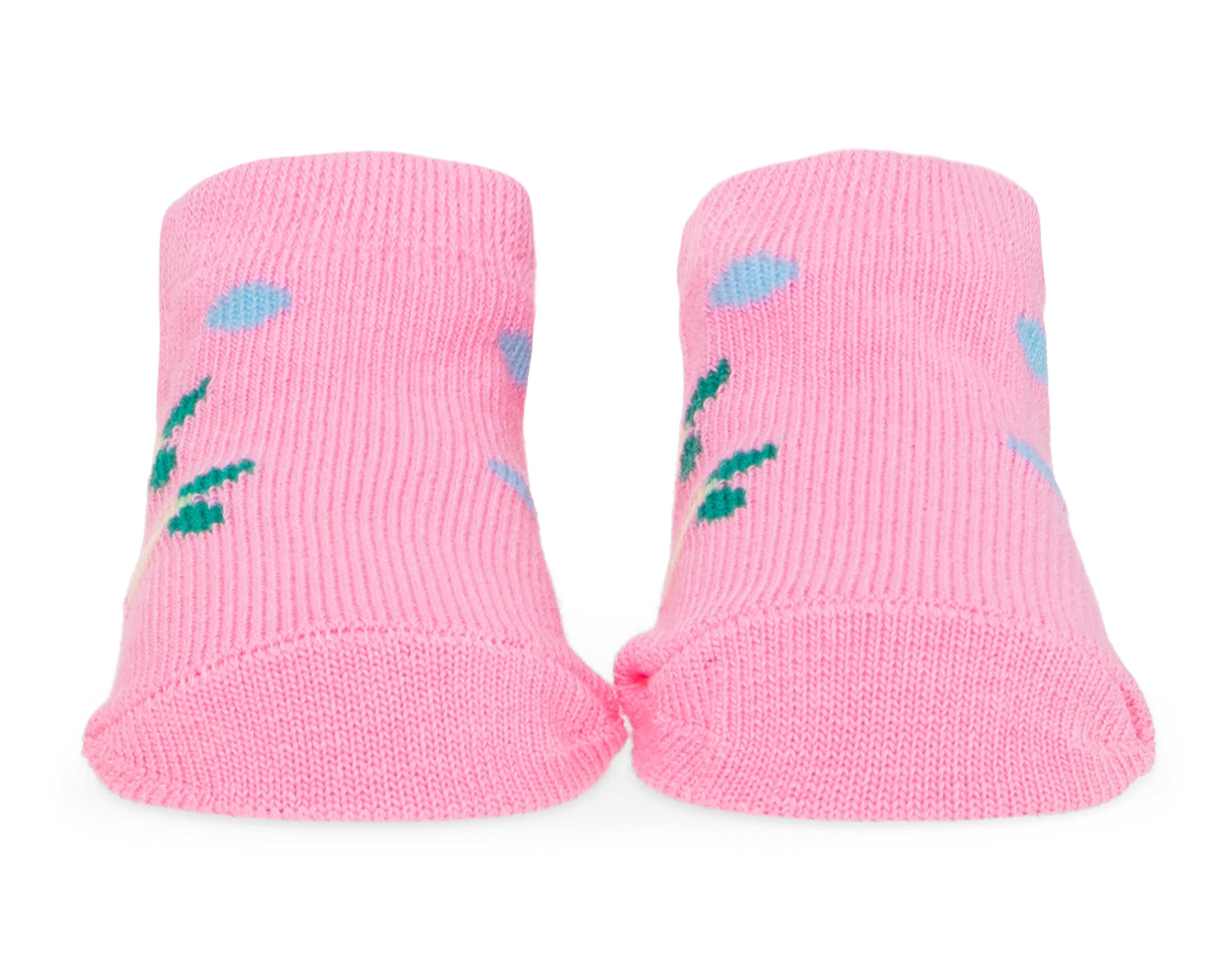 Foto 5 pulgar | Foto 4 | Calcetines para Bebé Niña Baby Colors 3 Pares con Babero