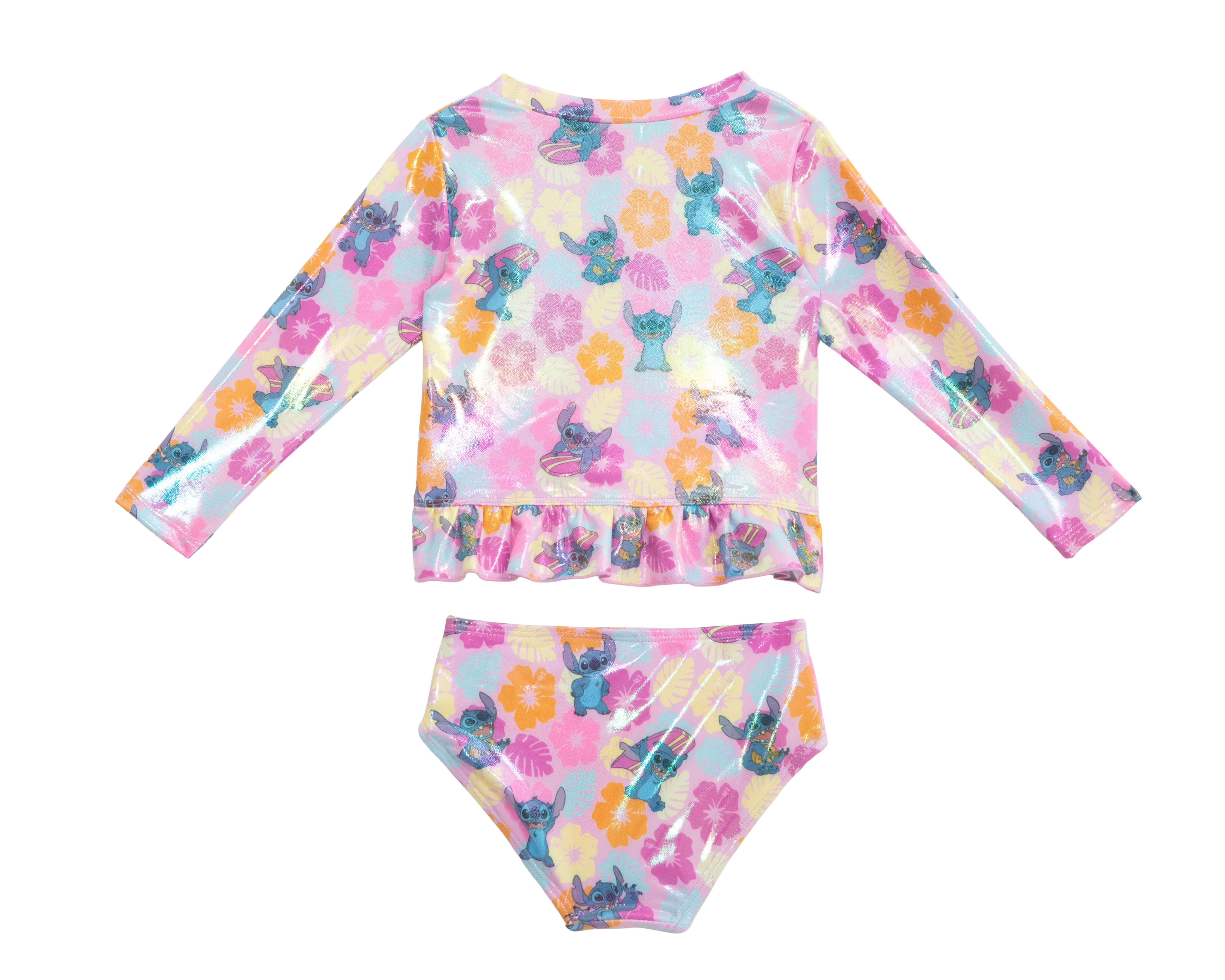 Foto 2 | Foto 2 | Traje de Baño Disney Lilo & Stitch para Niña 3 Piezas