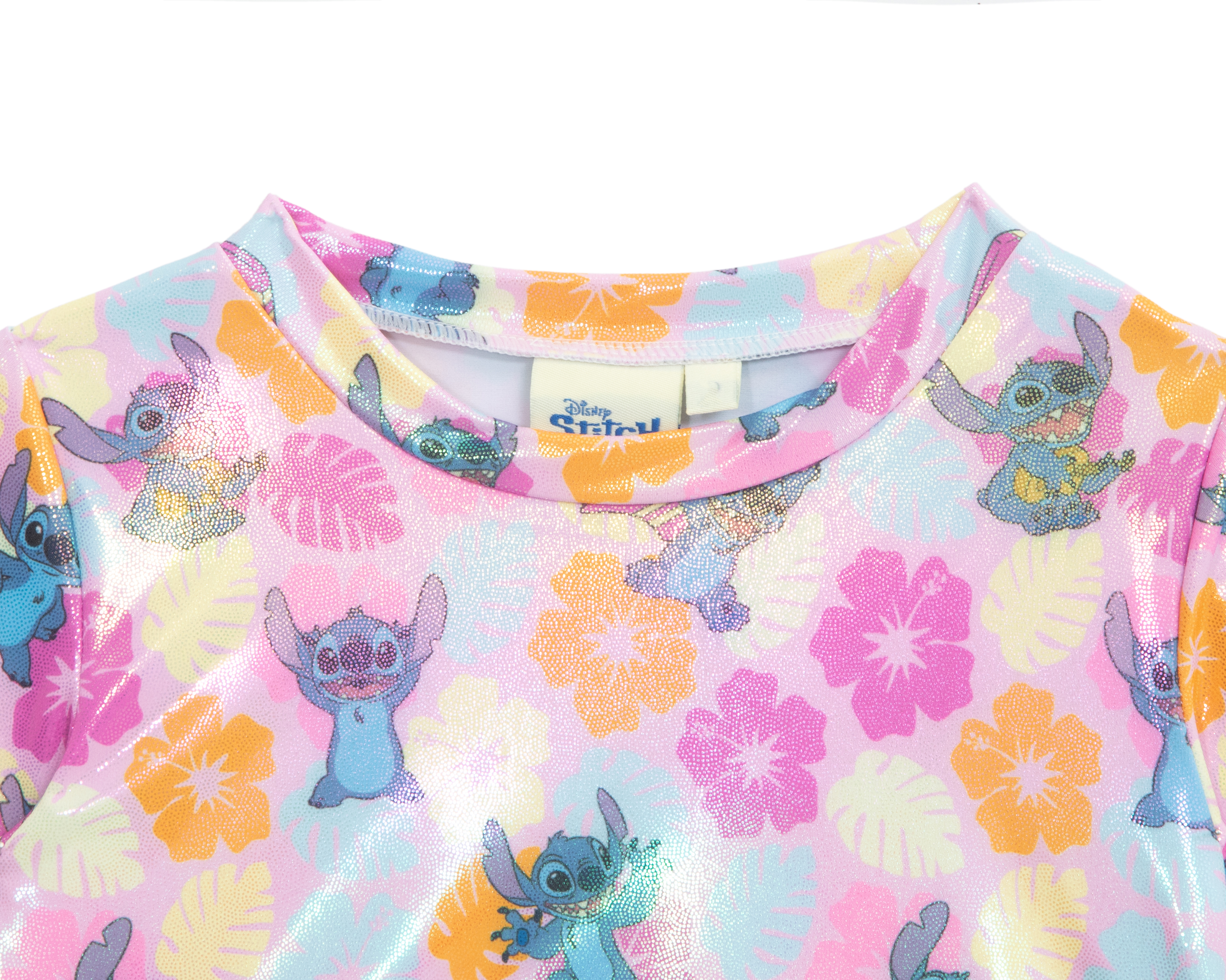 Foto 5 pulgar | Foto 4 | Traje de Baño Disney Lilo & Stitch para Niña 3 Piezas