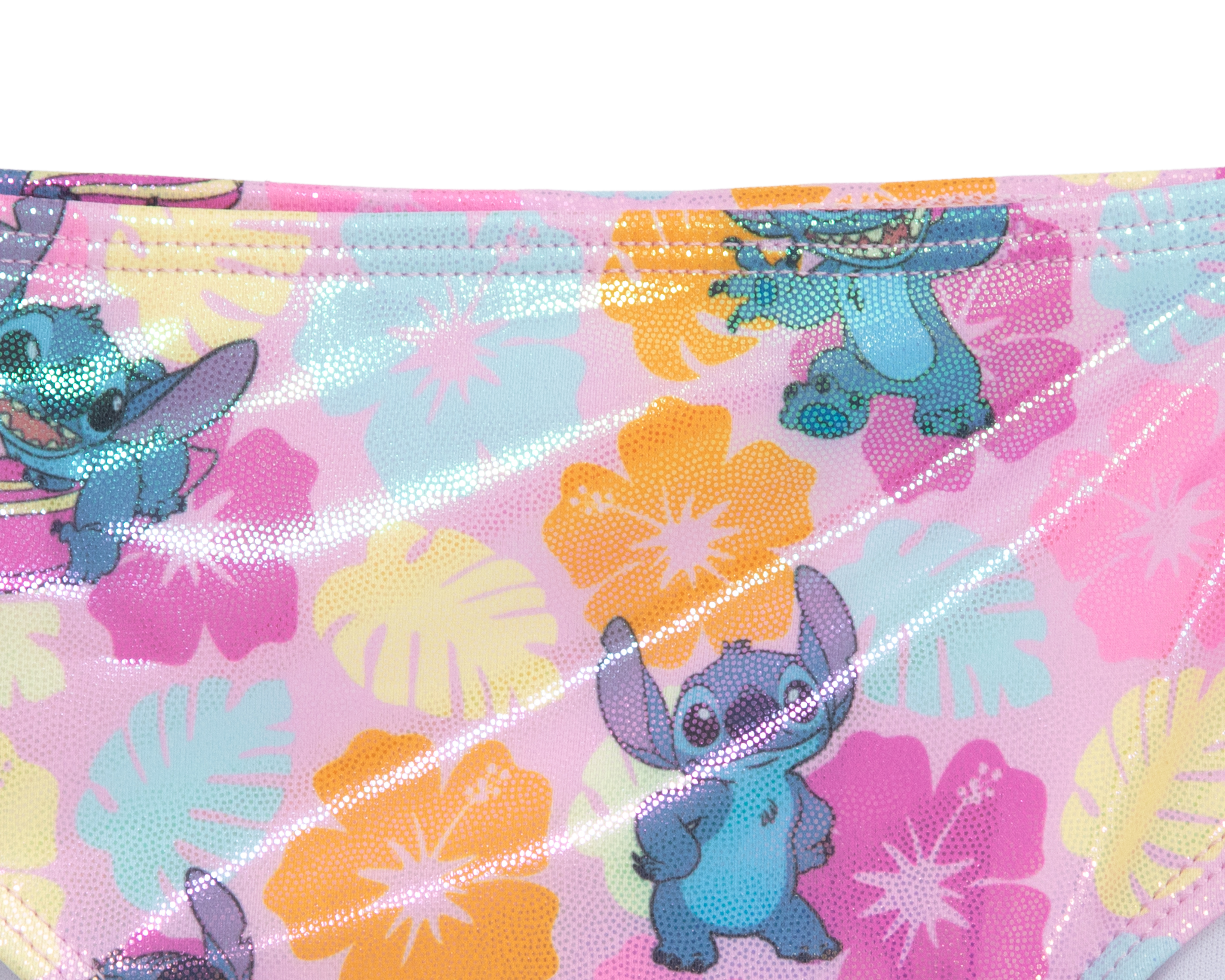 Foto 6 pulgar | Foto 5 | Traje de Baño Disney Lilo & Stitch para Niña 3 Piezas