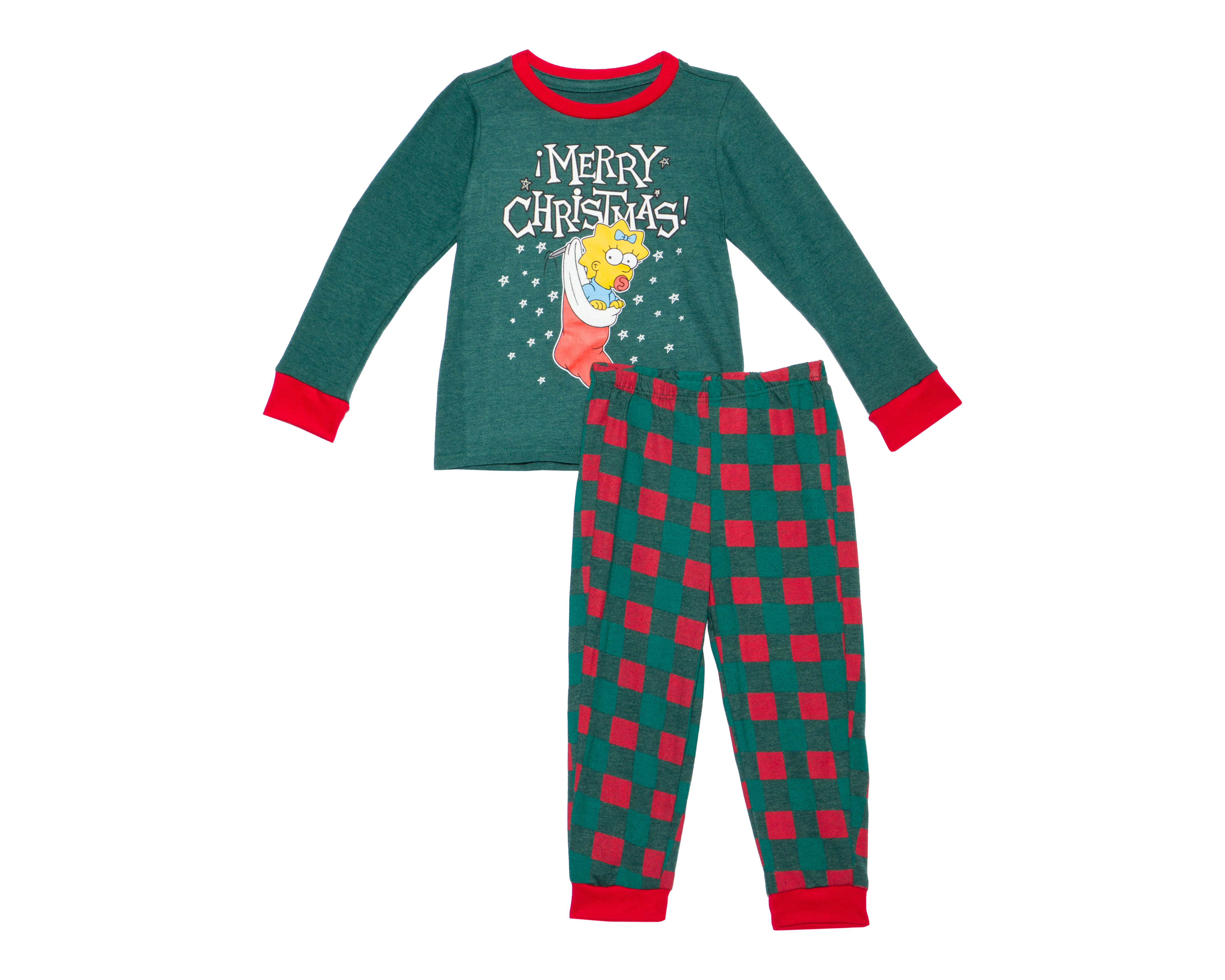 Foto 2 pulgar | Foto 1 | Pijama para Bebé Niña Disney The Simpsons