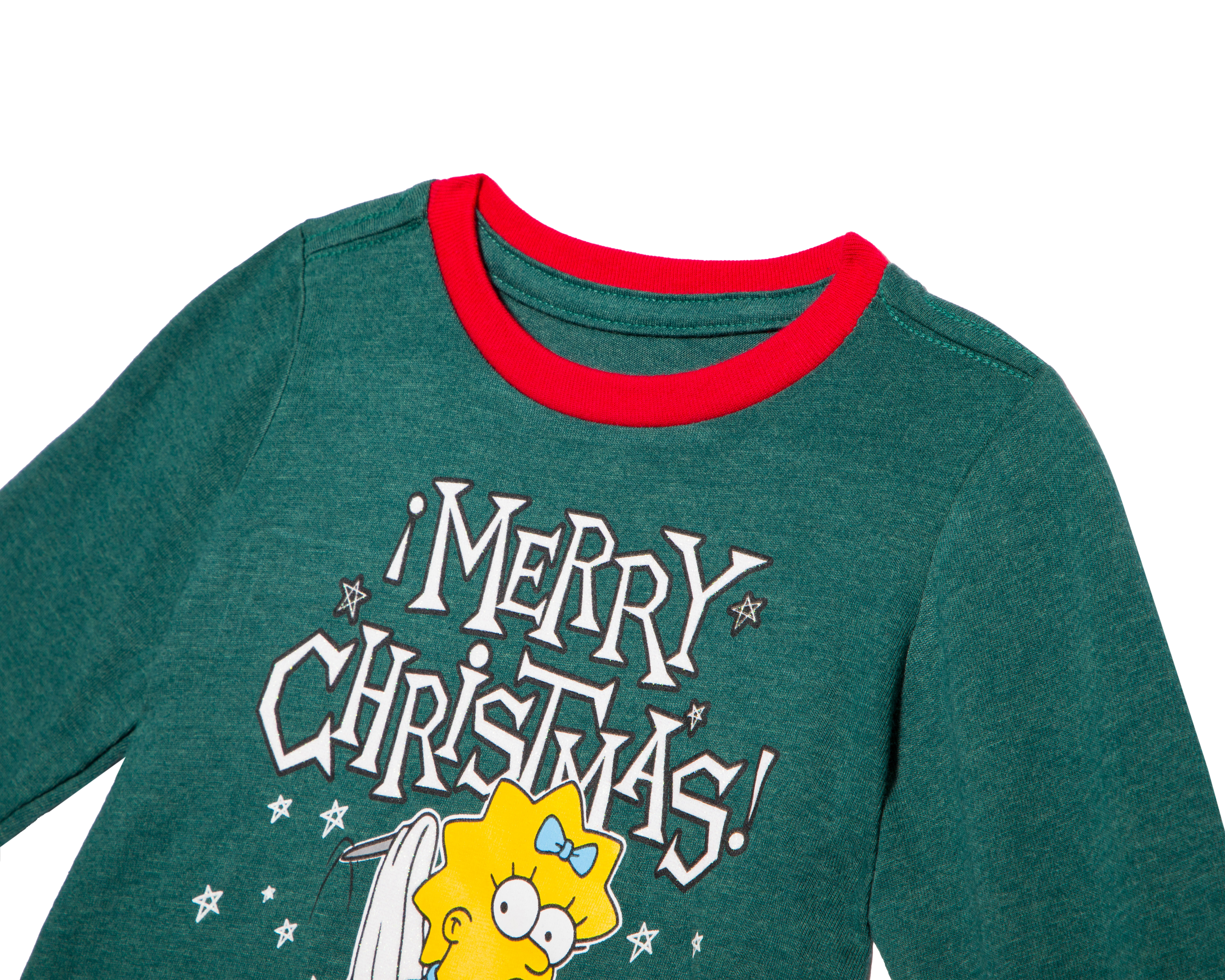 Foto 4 pulgar | Foto 3 | Pijama para Bebé Niña Disney The Simpsons