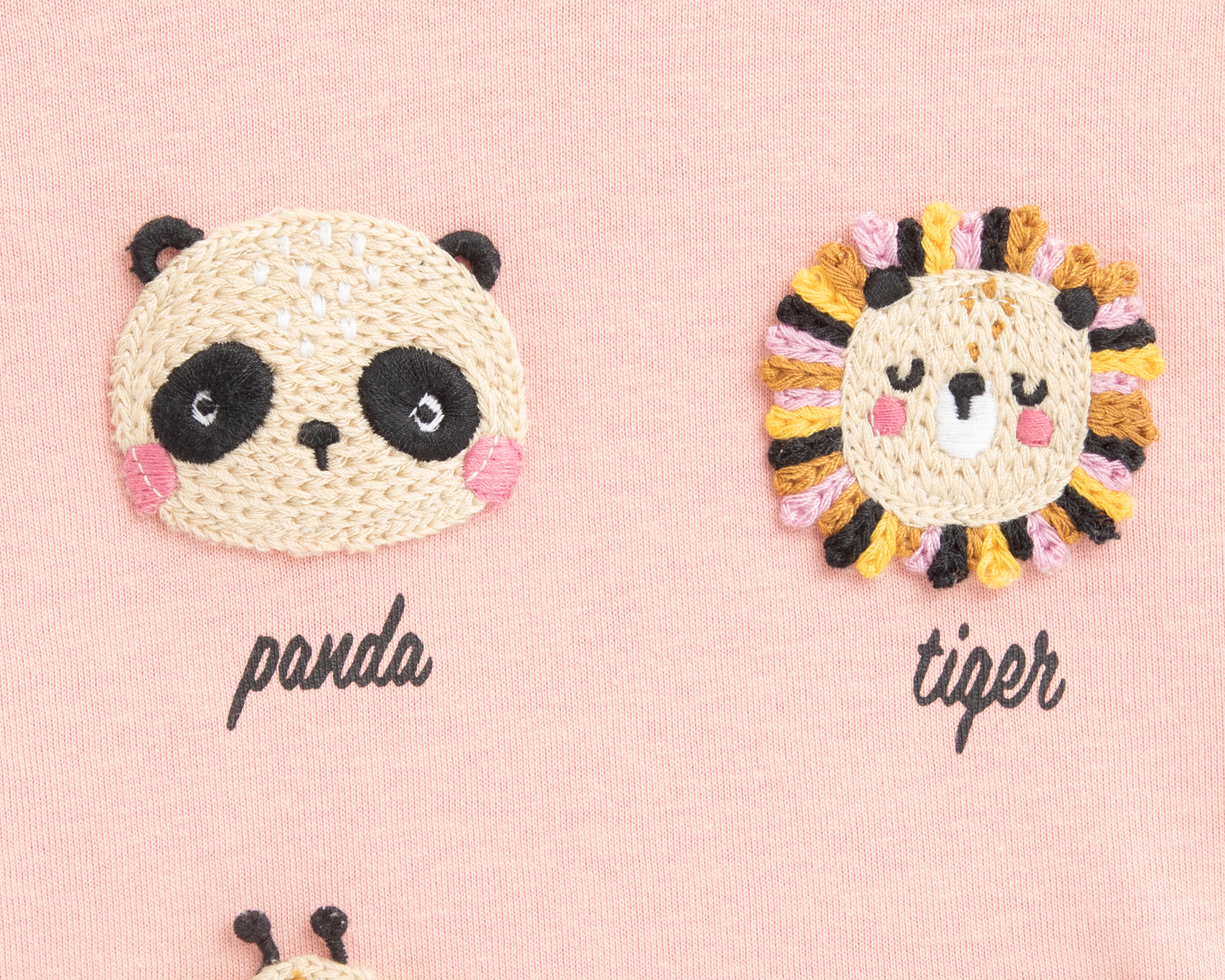 Foto 4 pulgar | Foto 3 | Playera para Bebé Niña Baby Colors de Algodón Rosa