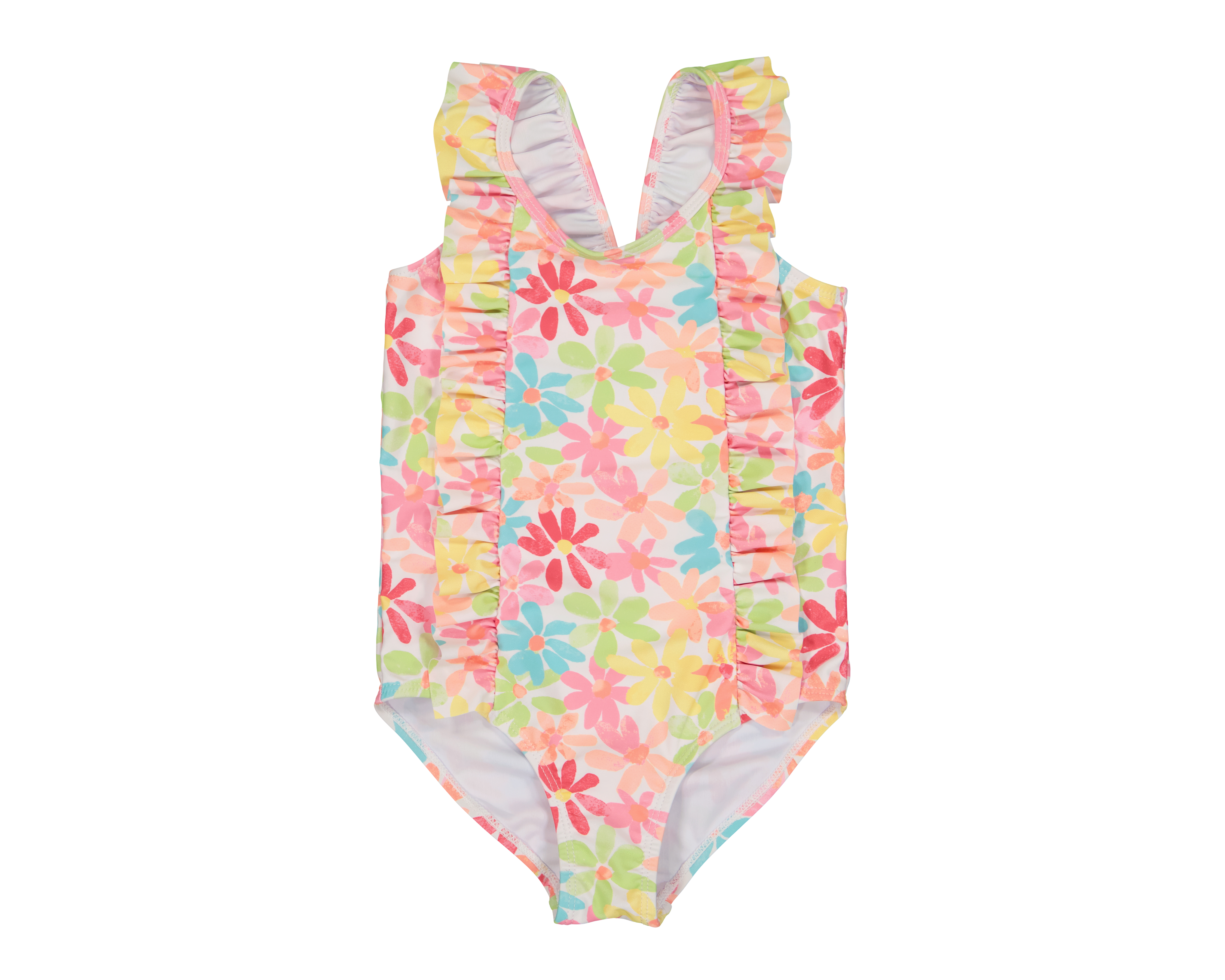 Traje de Baño para Bebé Niña Rio Beach con Olanes