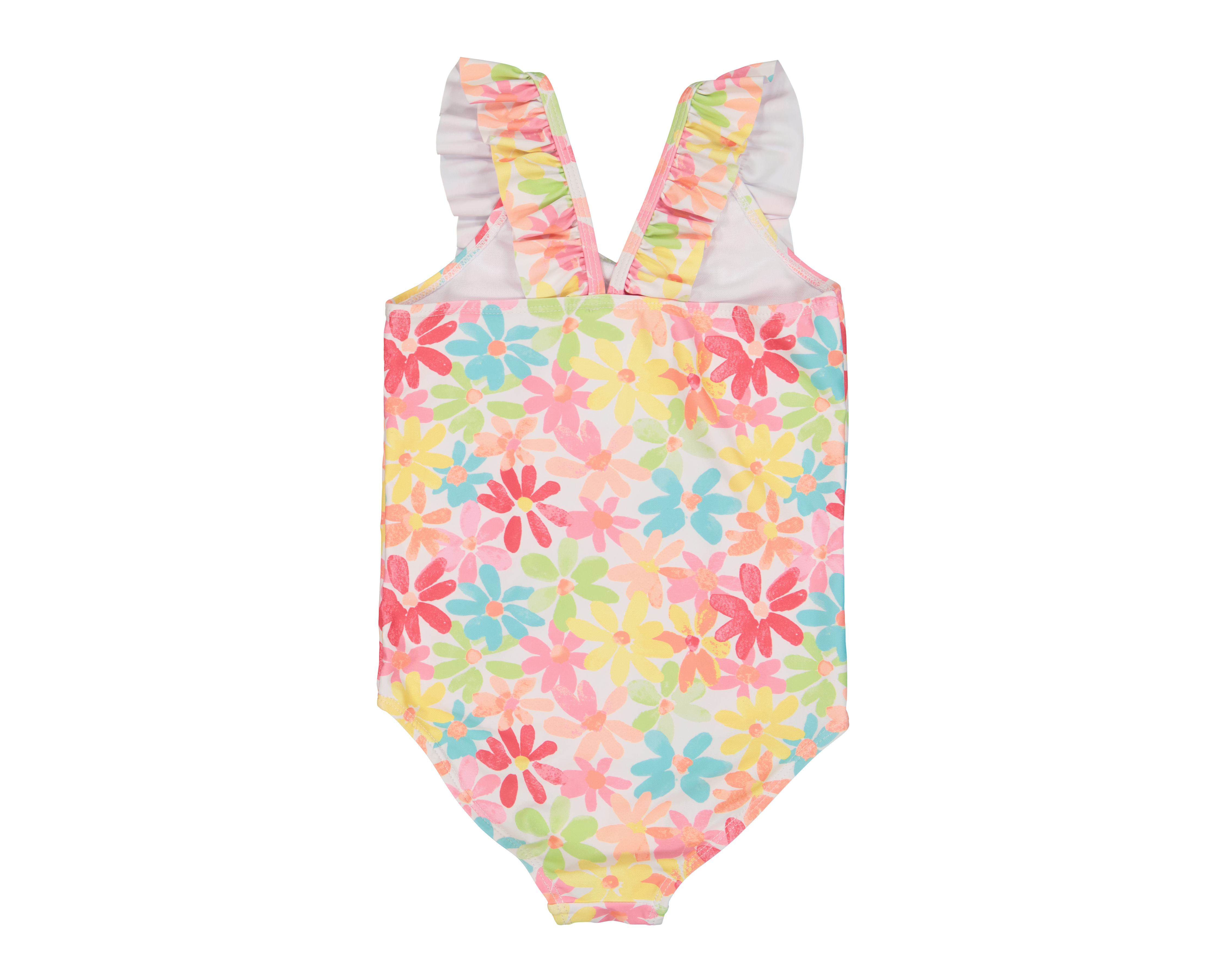 Foto 3 pulgar | Foto 2 | Traje de Baño para Bebé Niña Rio Beach con Olanes