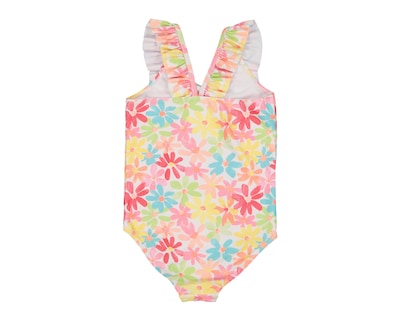 Foto 2 | Foto 2 | Traje de Baño para Bebé Niña Rio Beach con Olanes