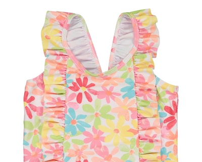 Foto 3 | Foto 3 | Traje de Baño para Bebé Niña Rio Beach con Olanes