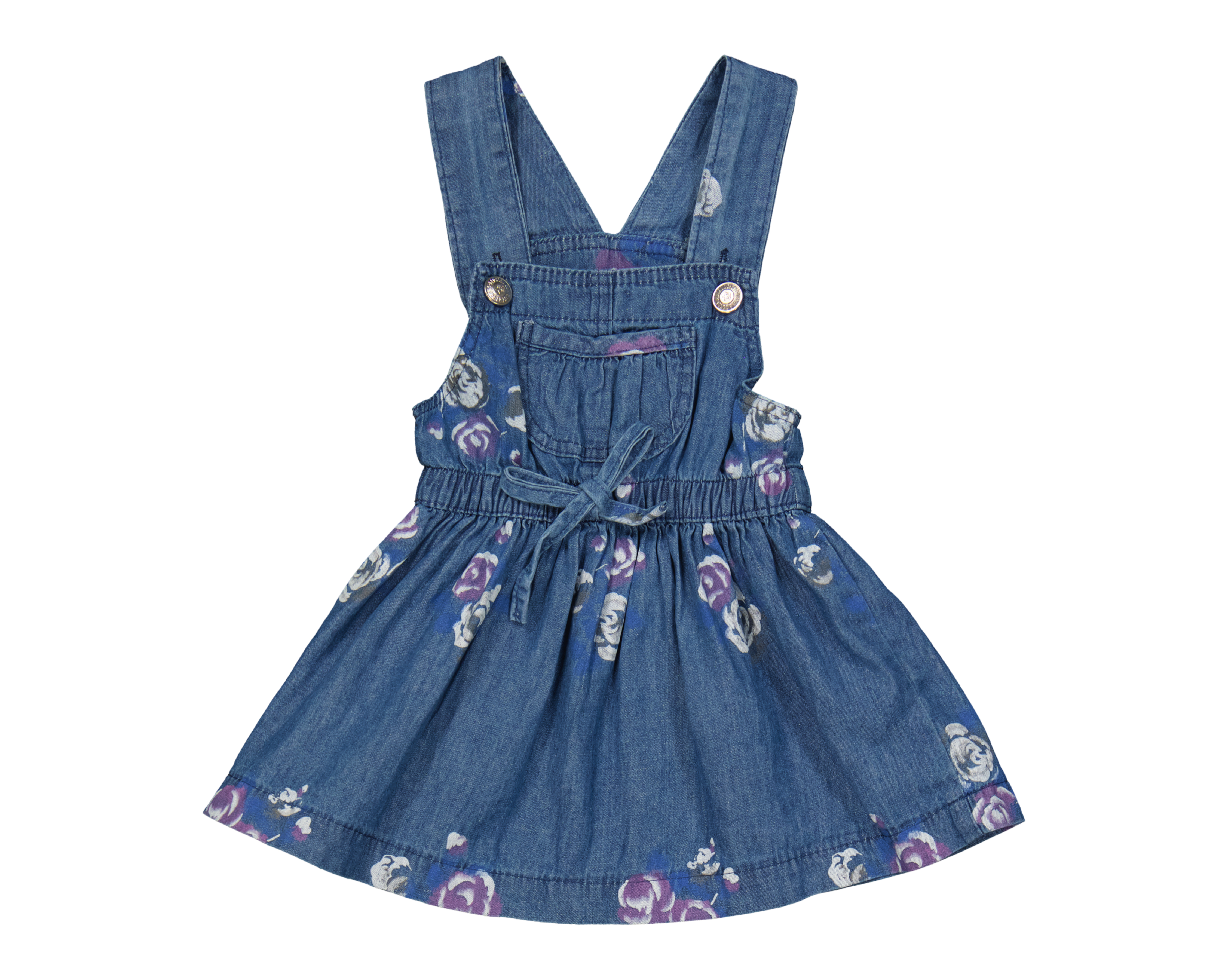 Foto 3 | Foto 3 | Vestido para Bebé Niña Baby Colors de Algodón con Playera