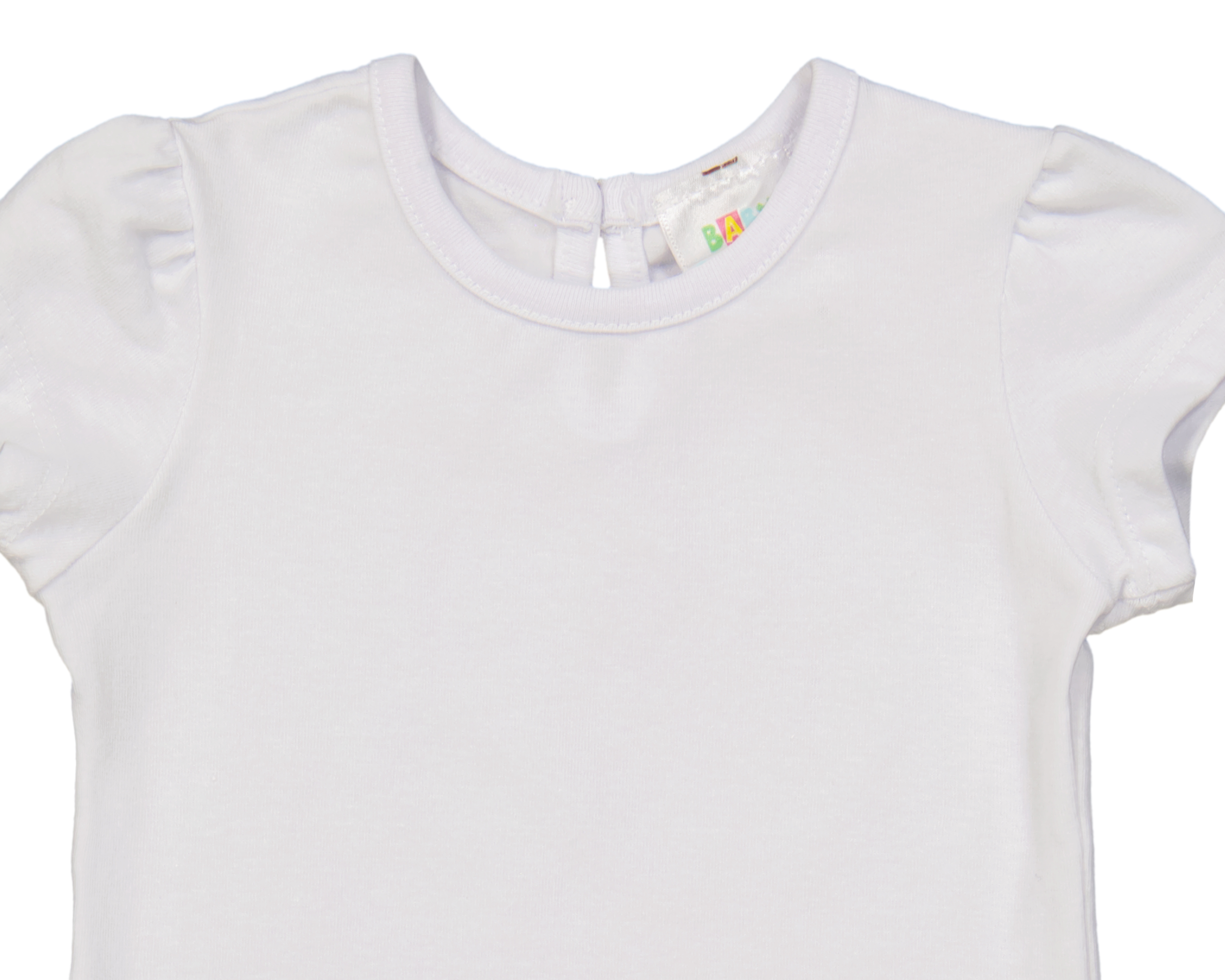 Foto 4 pulgar | Foto 3 | Vestido para Bebé Niña Baby Colors de Algodón con Playera