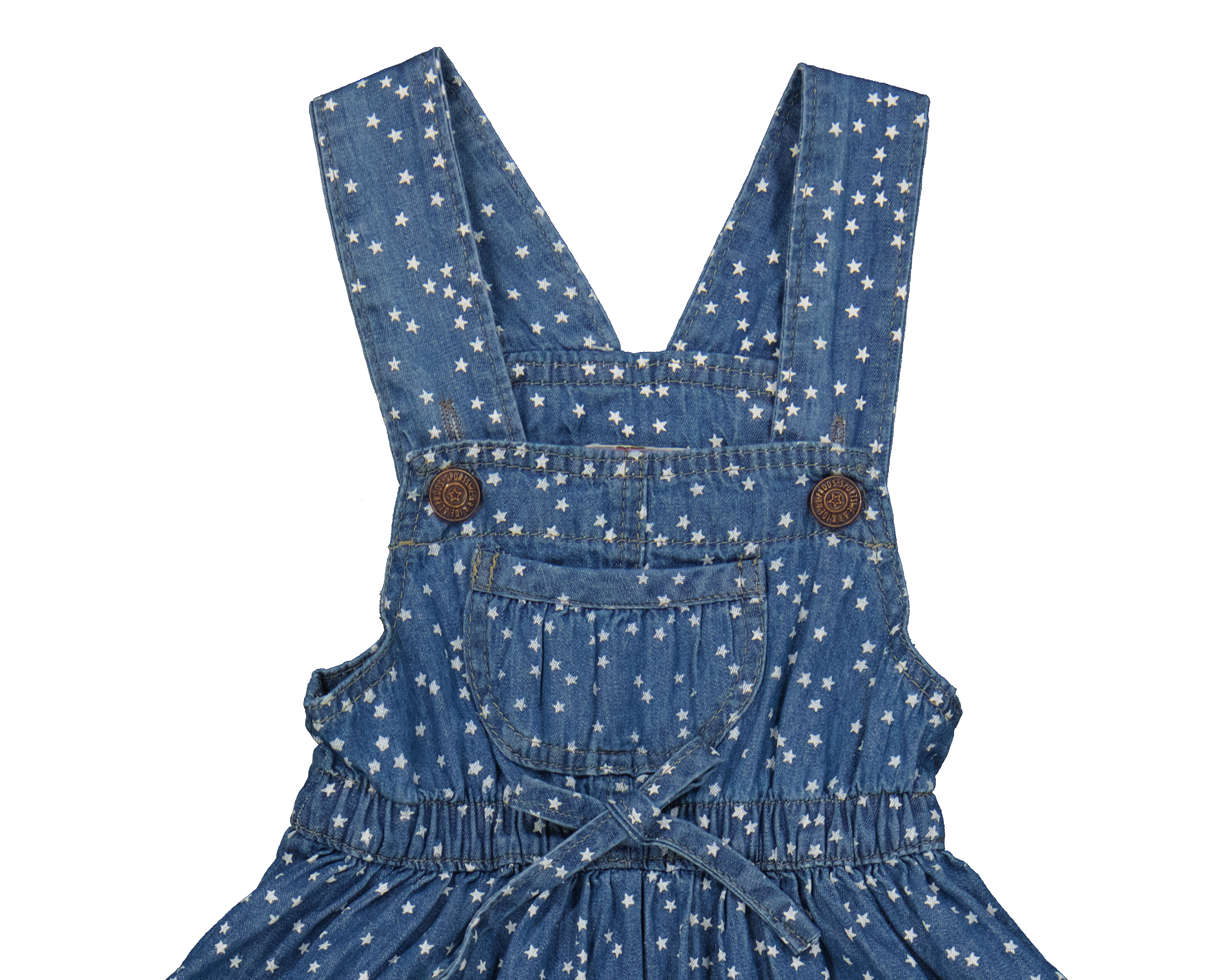 Foto 4 | Foto 4 | Vestido para Bebé Niña Baby Colors de Algodón con Playera