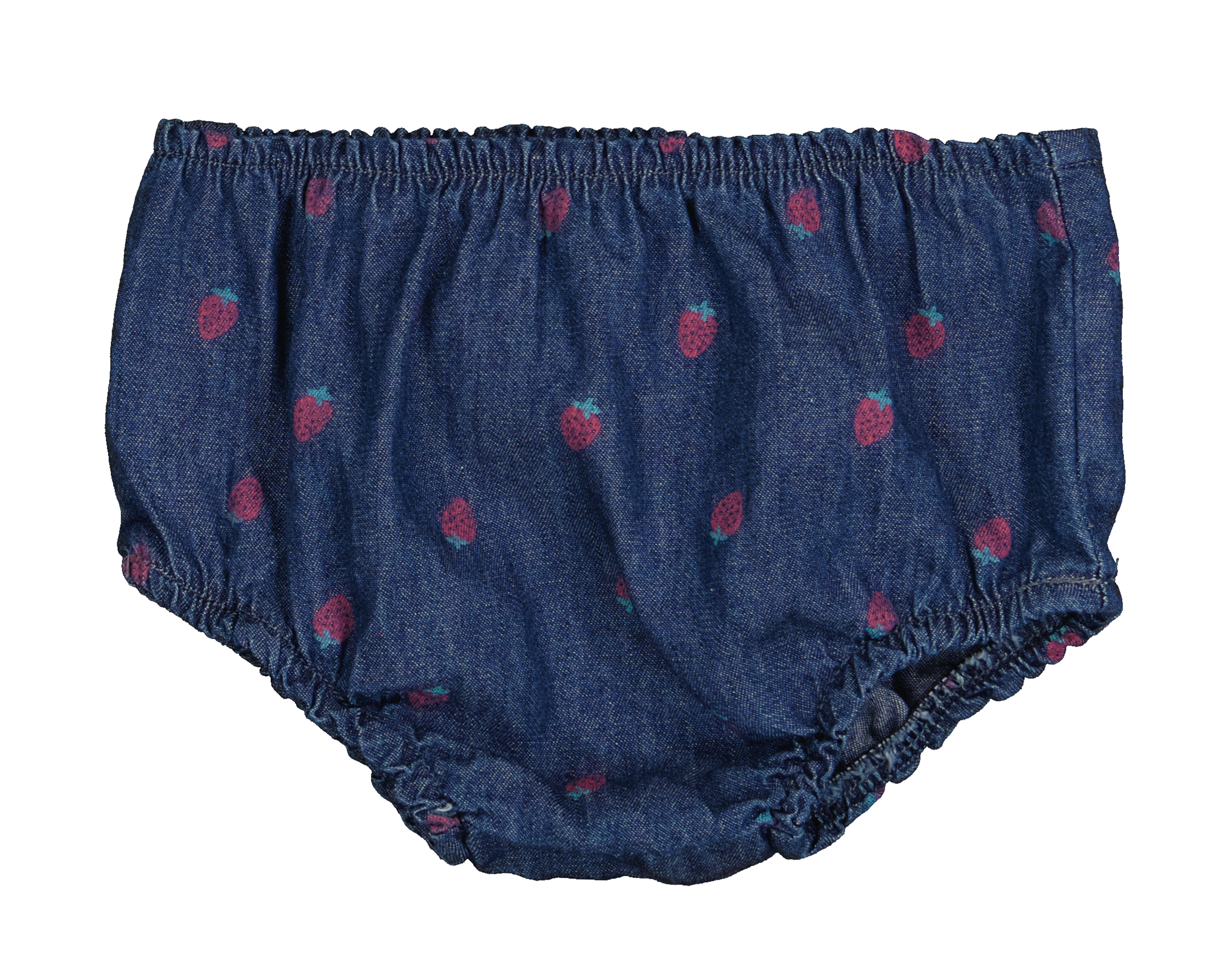 Foto 4 pulgar | Foto 3 | Vestido y Pantaleta para Bebé Niña Baby Colors de Algodón Estampado