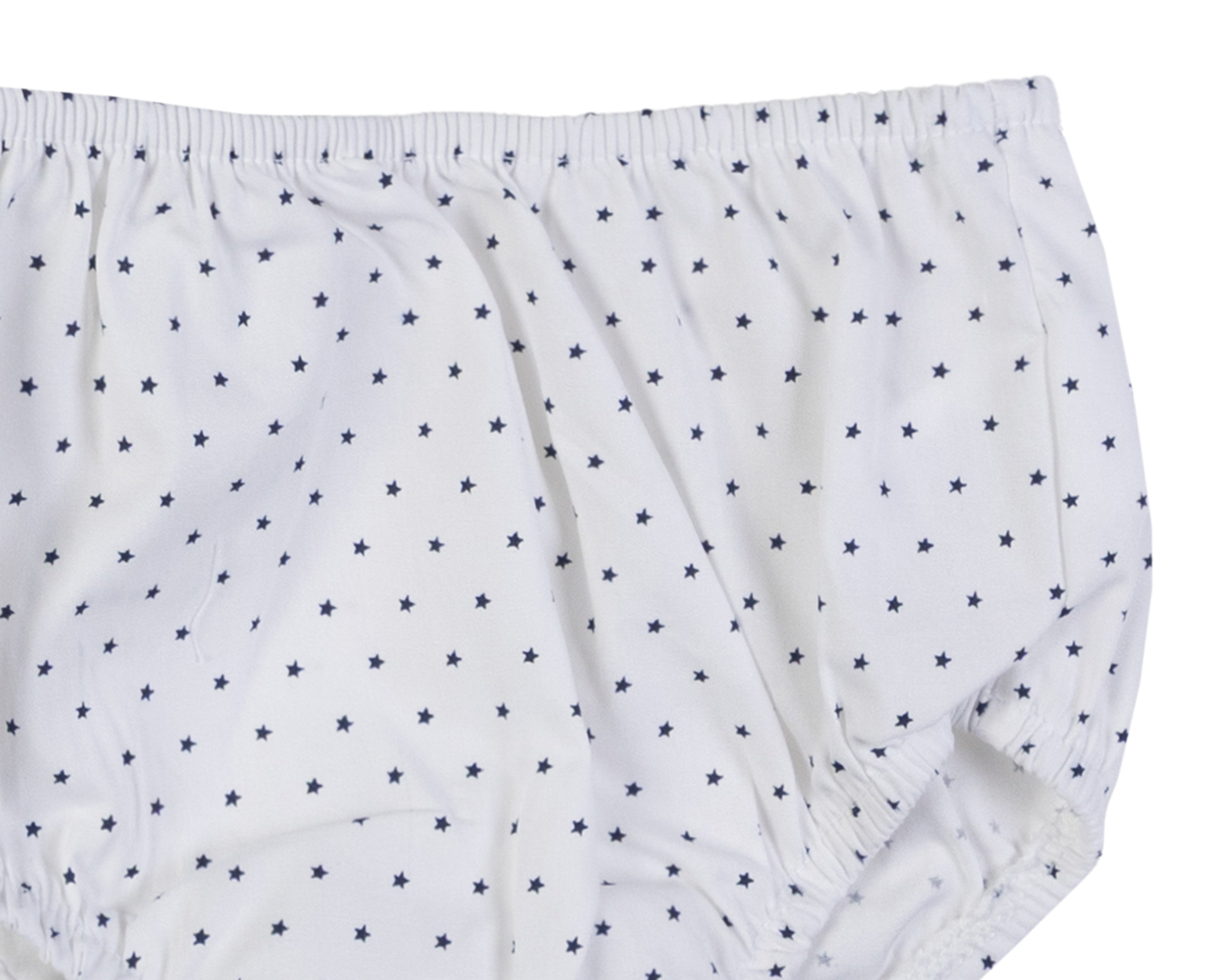 Foto 5 pulgar | Foto 4 | Vestido y Calzón para Bebé Niña Baby Colors de Algodón Estampado