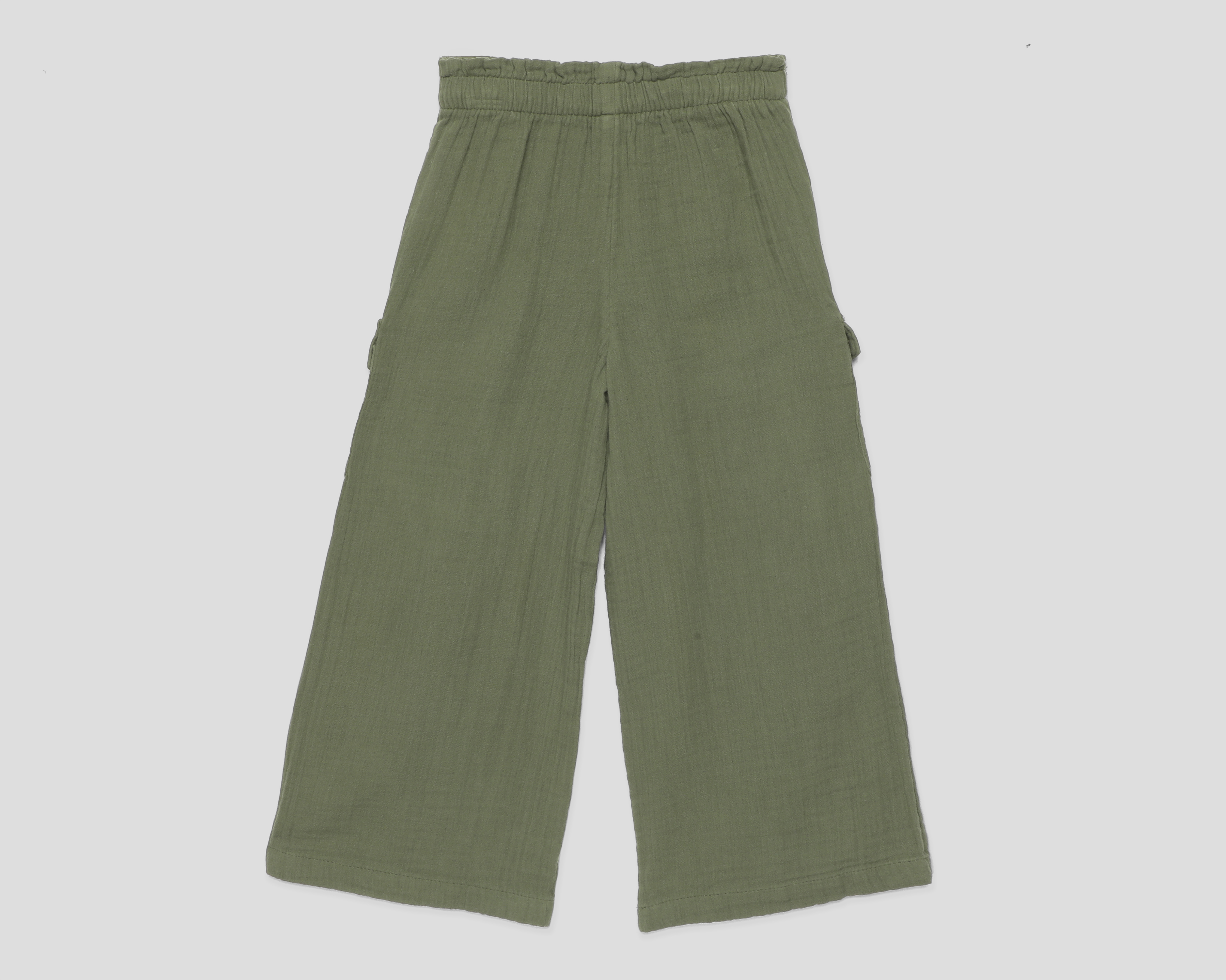 Foto 3 pulgar | Foto 2 | Pantalón para Bebé Niña Old Navy de Algodón Verde