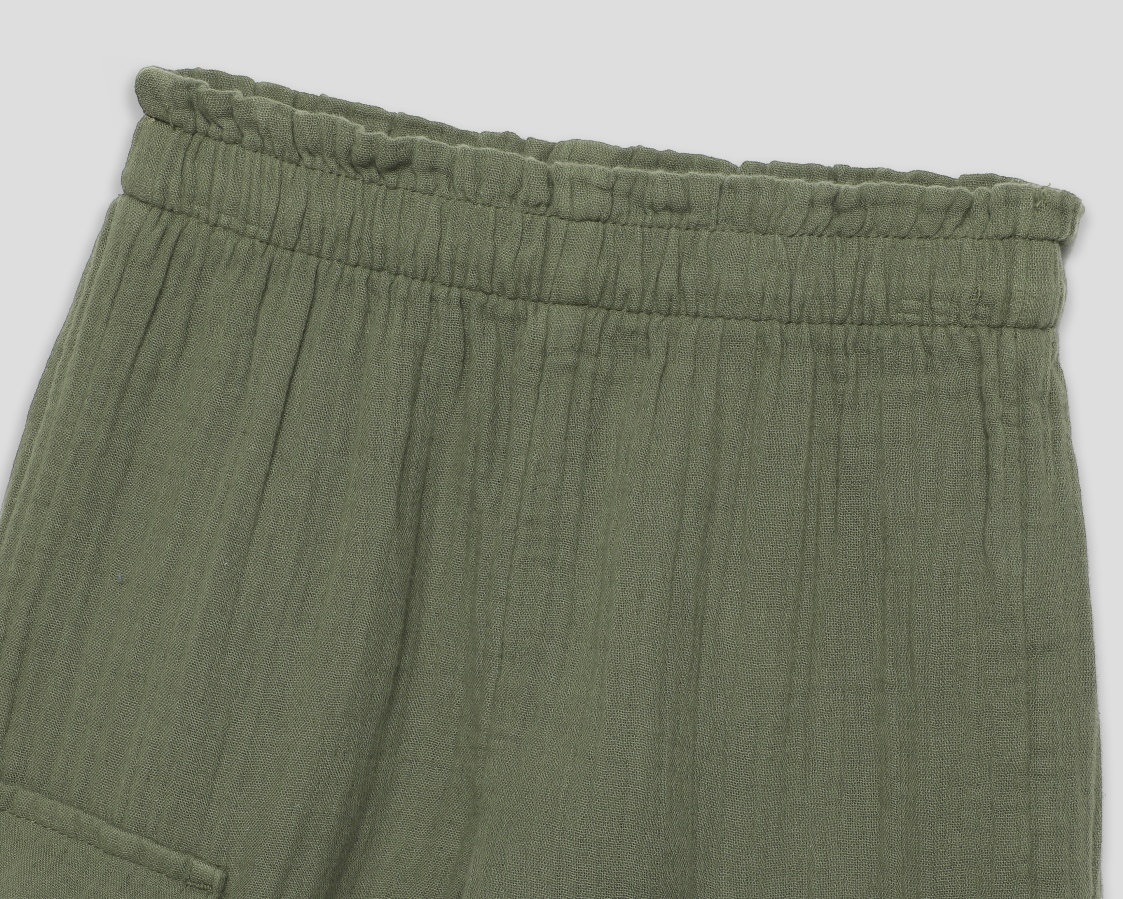 Foto 3 | Foto 3 | Pantalón para Bebé Niña Old Navy de Algodón Verde