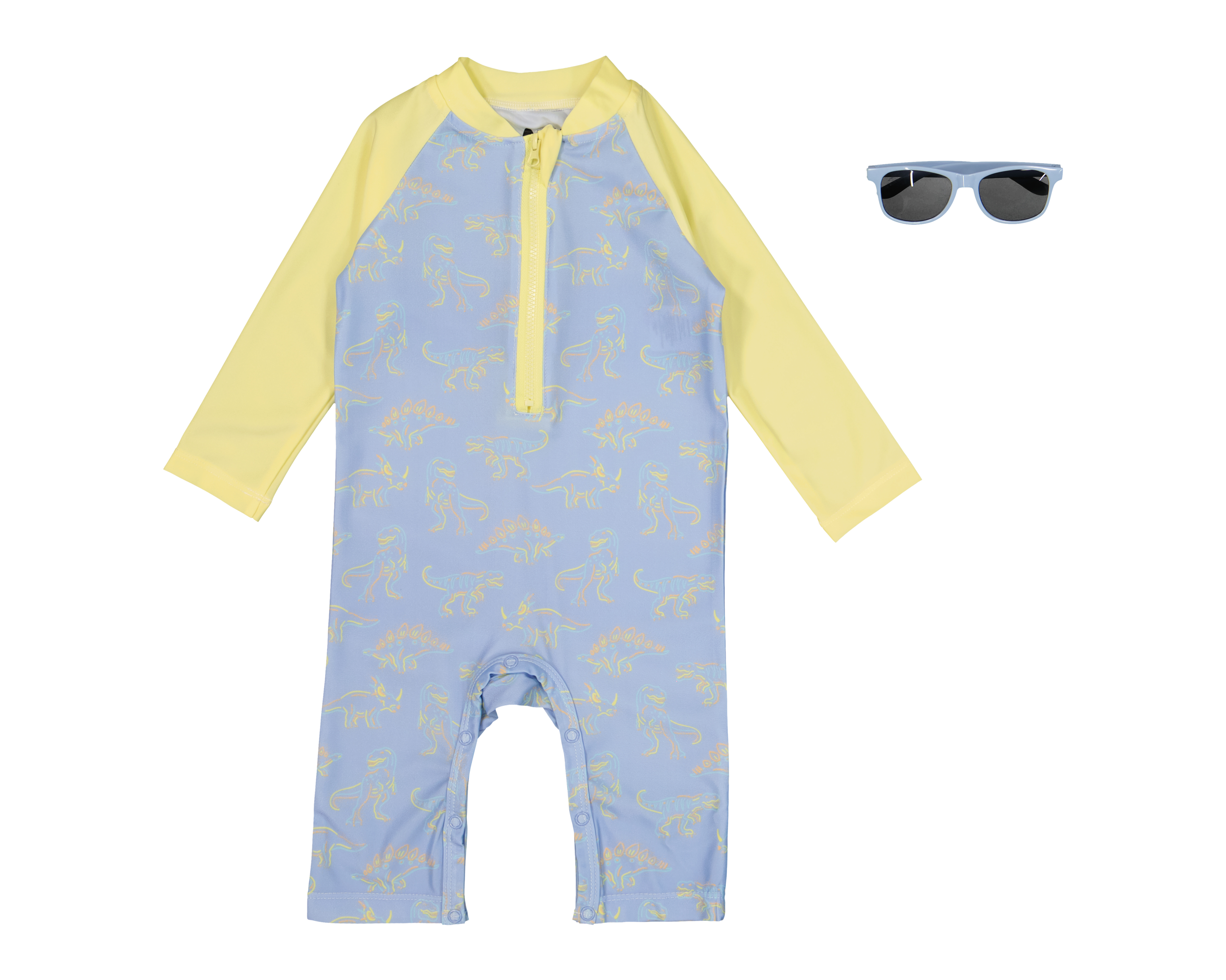 Foto 2 pulgar | Foto 1 | Traje de Baño para Bebé Niño Rio Beach con Lentes