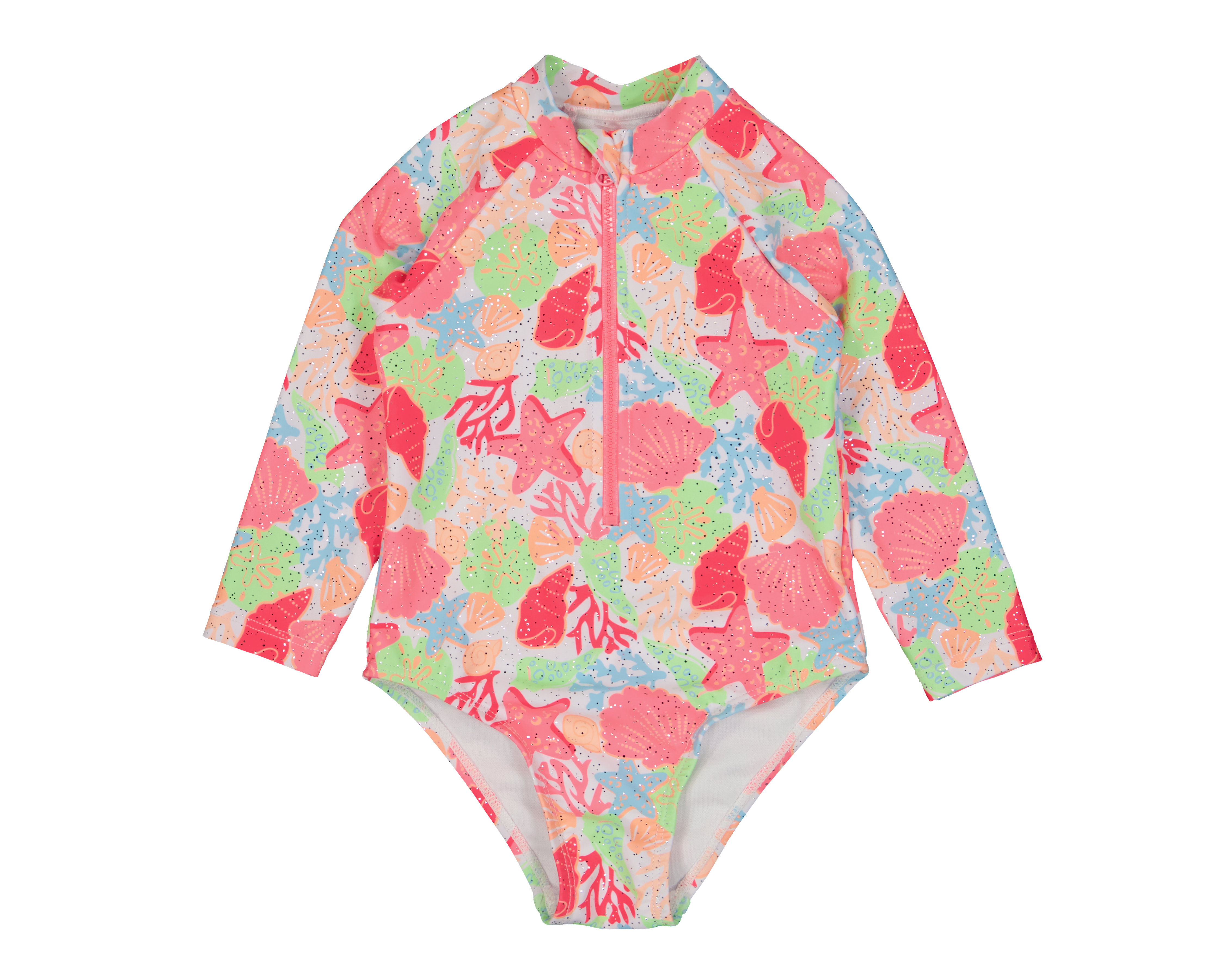 Foto 2 pulgar | Foto 1 | Traje de Baño para Bebé Niña Rio Beach Estampado