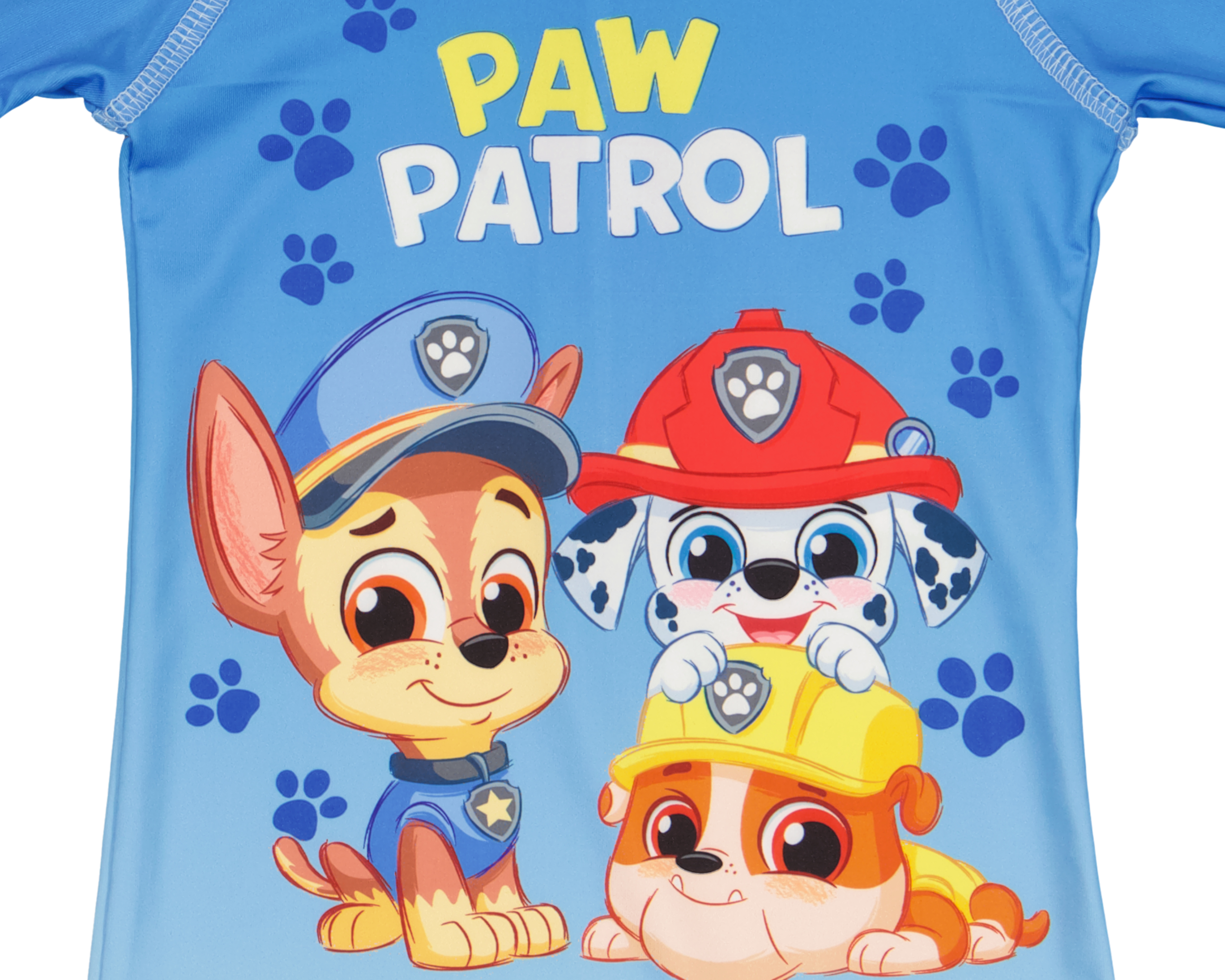 Foto 3 | Foto 3 | Traje de Baño para Bebé Niño Paw Patrol Azul
