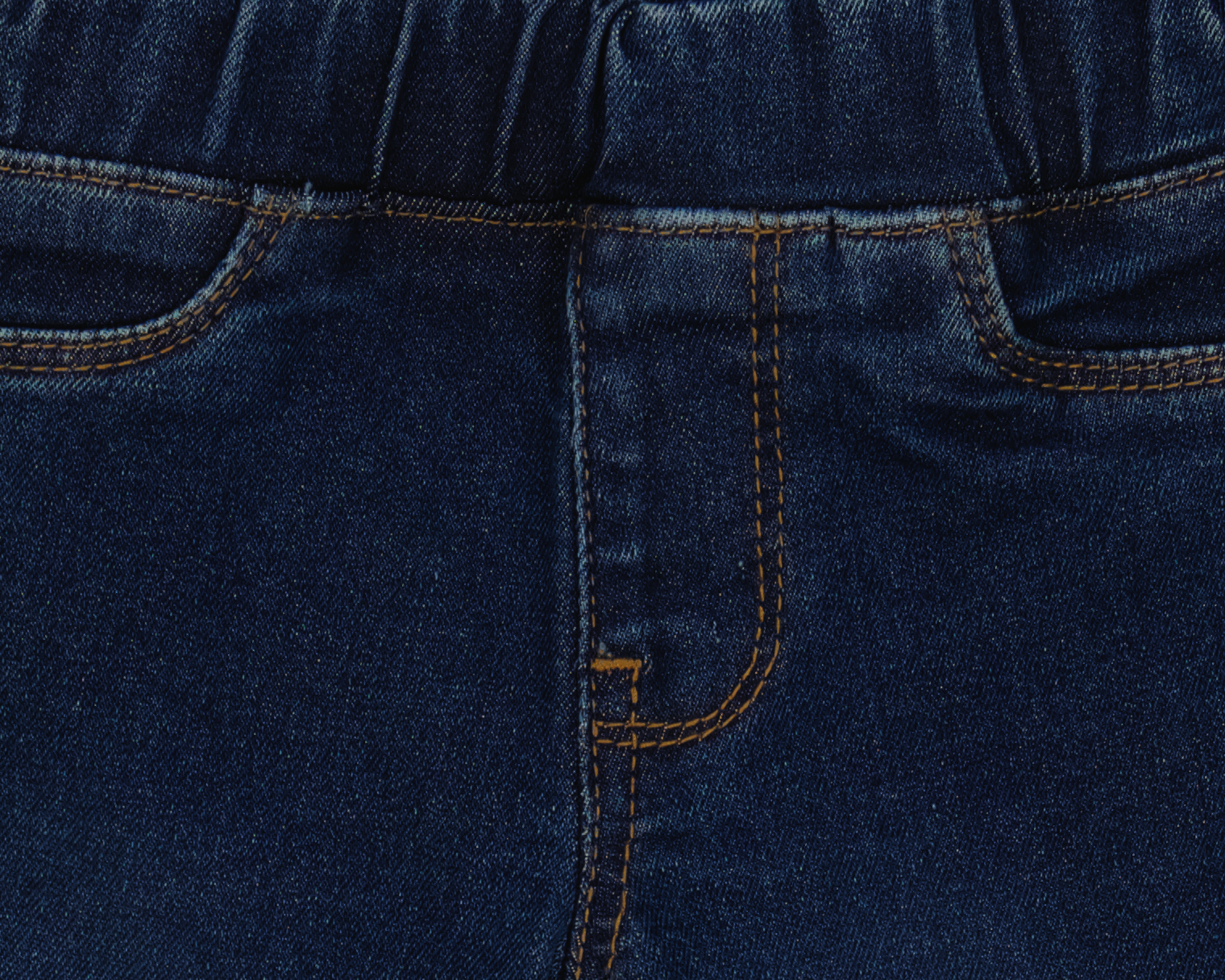 Foto 4 pulgar | Foto 3 | Pantalón para Bebé Niña Baby Colors Azul