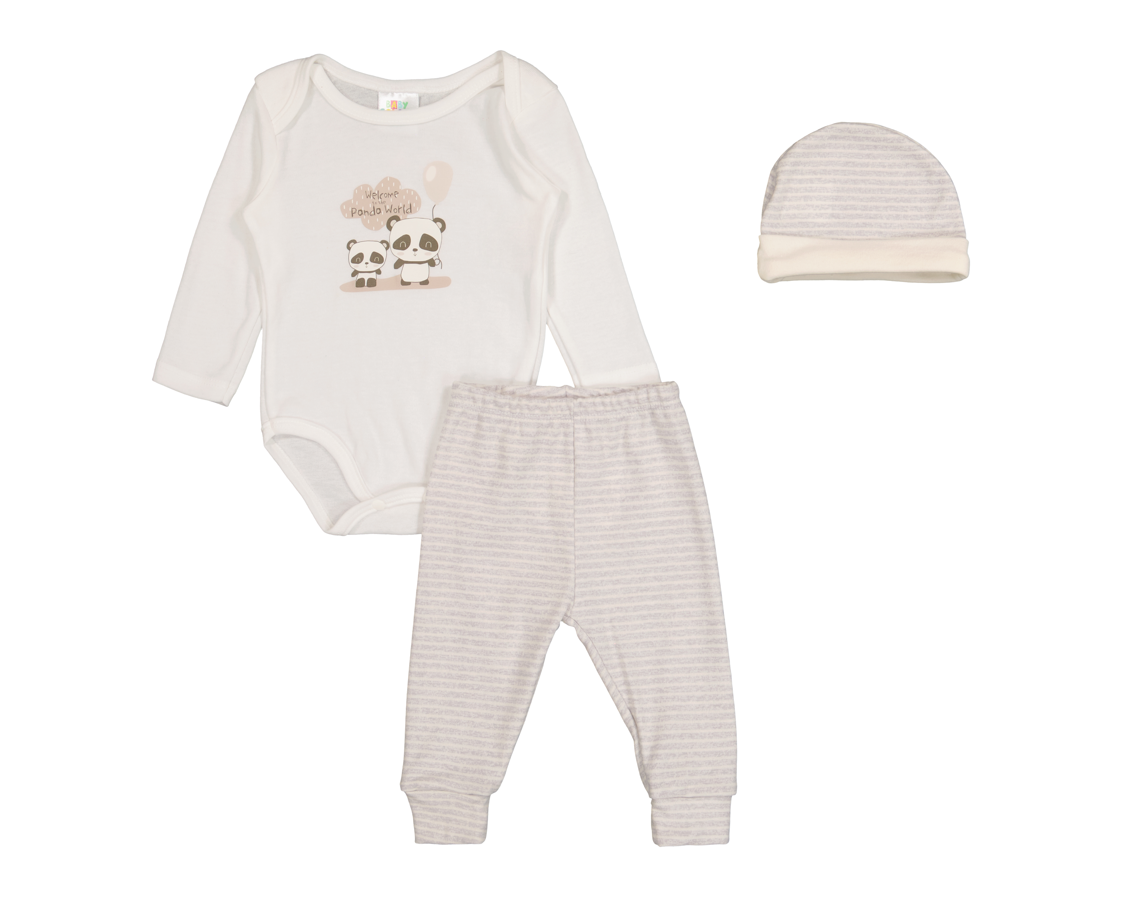 Foto 1 | Foto 1 | Conjunto para Bebé Baby Colors 3 Piezas