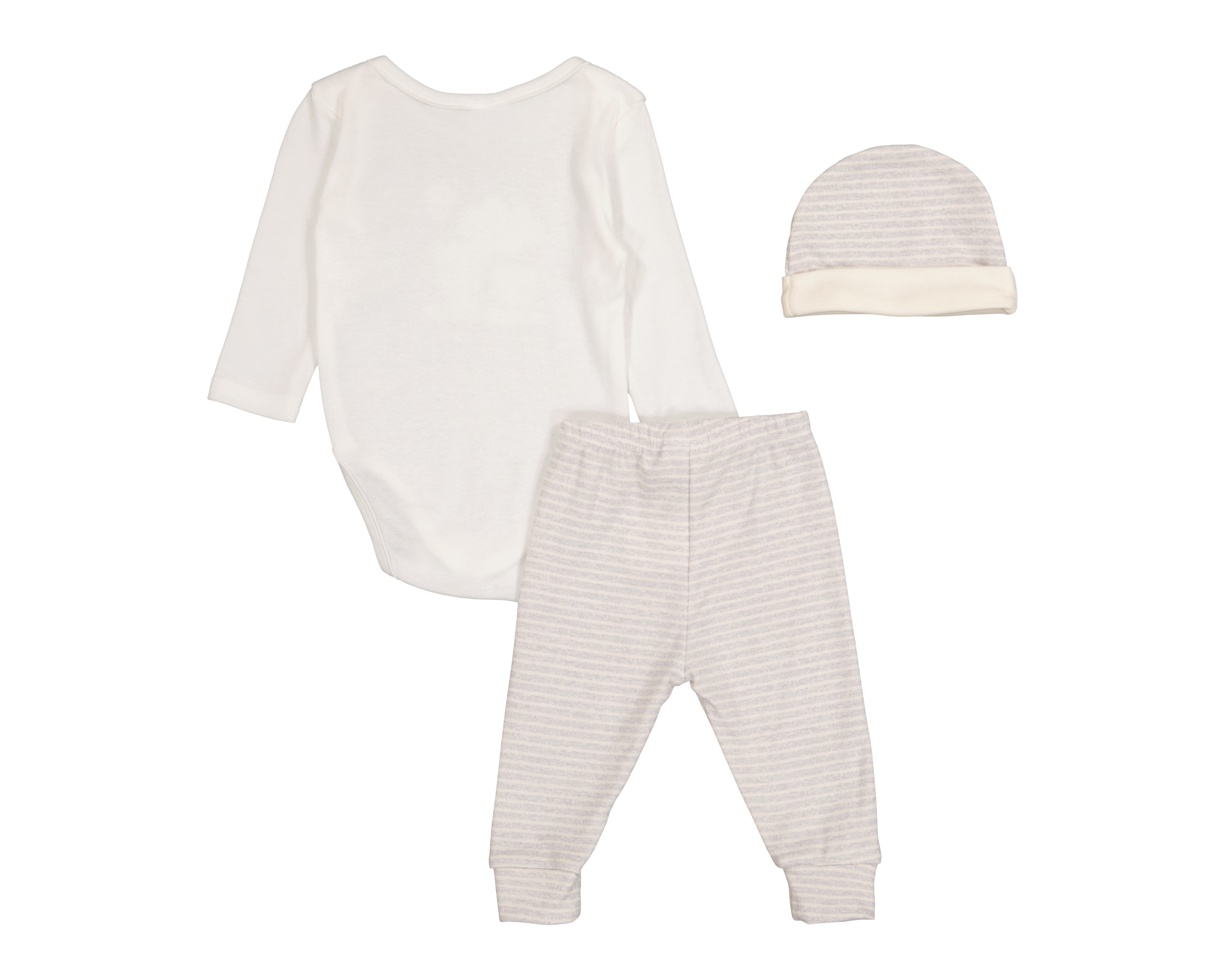 Foto 2 | Foto 2 | Conjunto para Bebé Baby Colors 3 Piezas