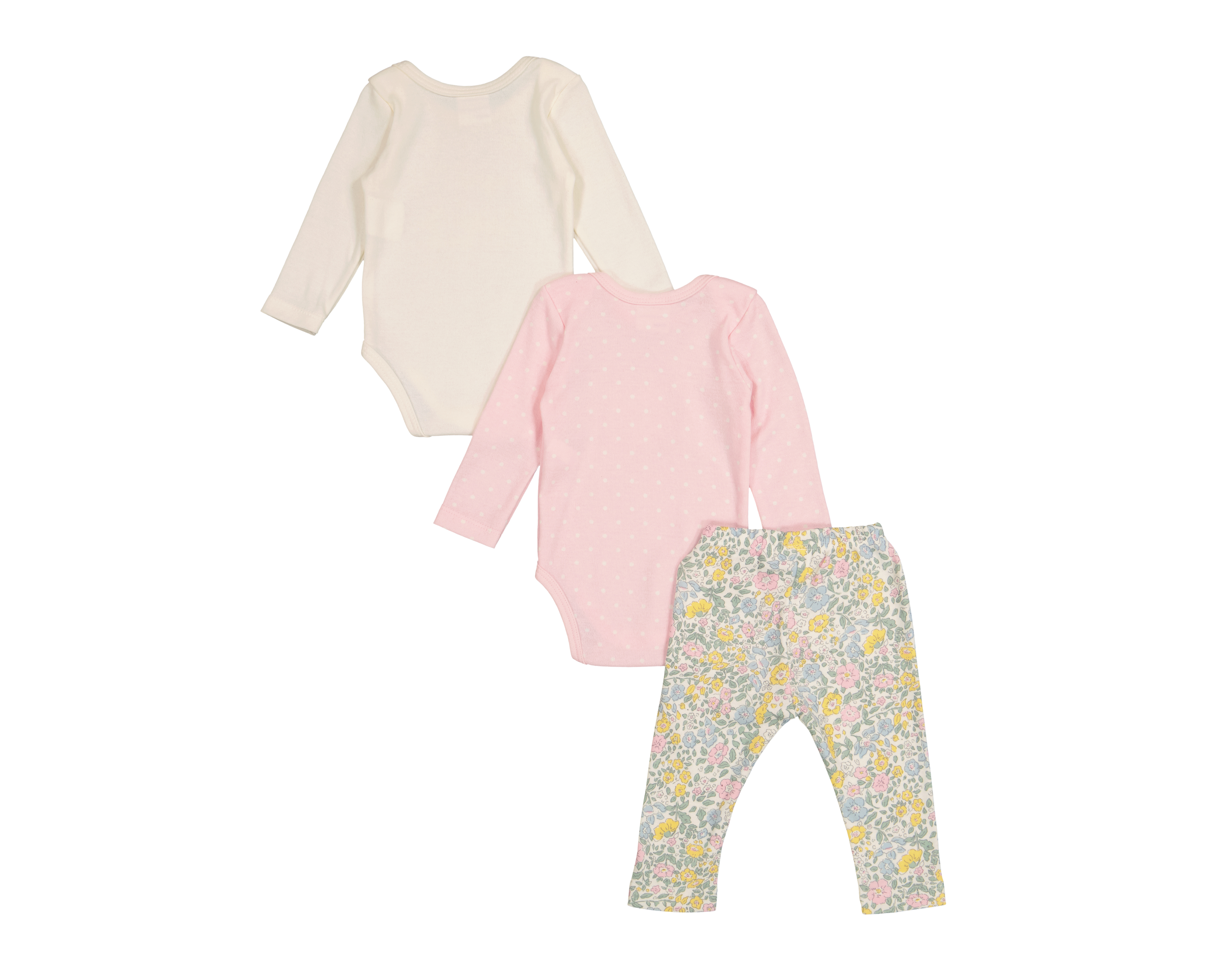 Foto 2 | Foto 2 | Conjunto para Bebé Niña Baby Colors 3 Piezas